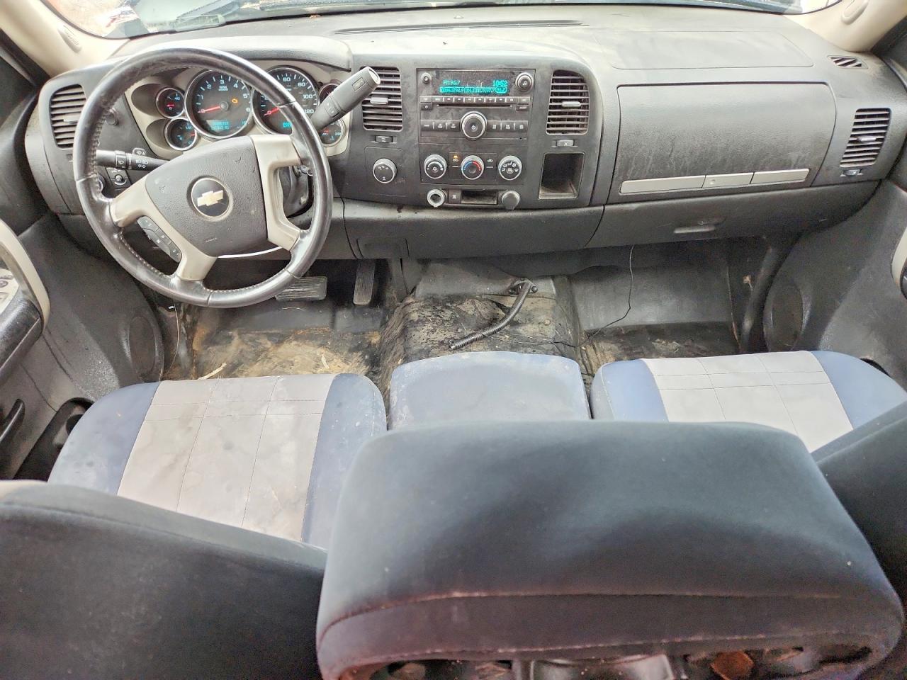 2009 Chevrolet Silverado K2500 Heavy Duty Lt White vin: 1GCHK59K59E138471