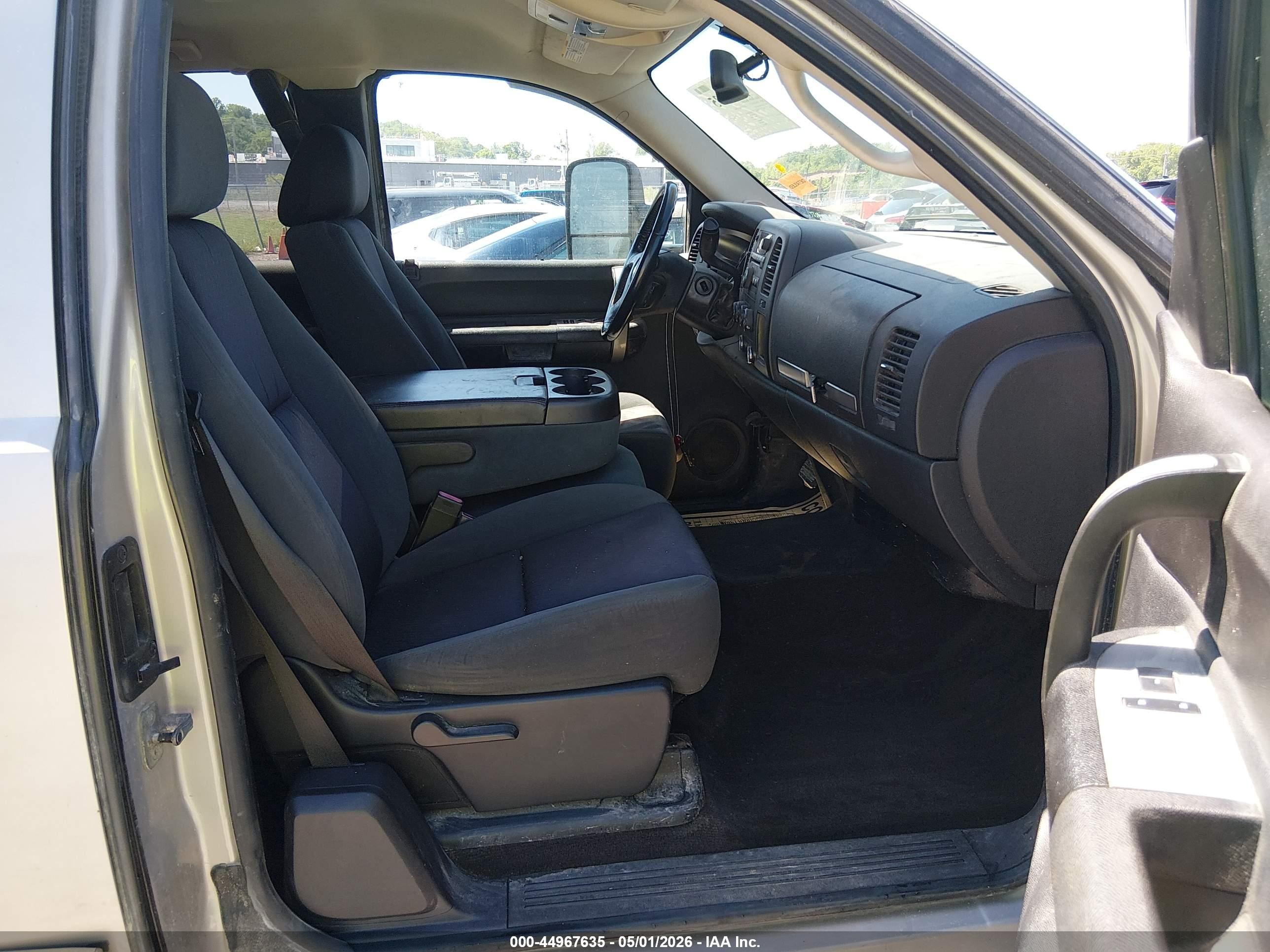 2009 Chevrolet Silverado 2500hd Lt Серебряный vin: 1GCHK59K69E155571