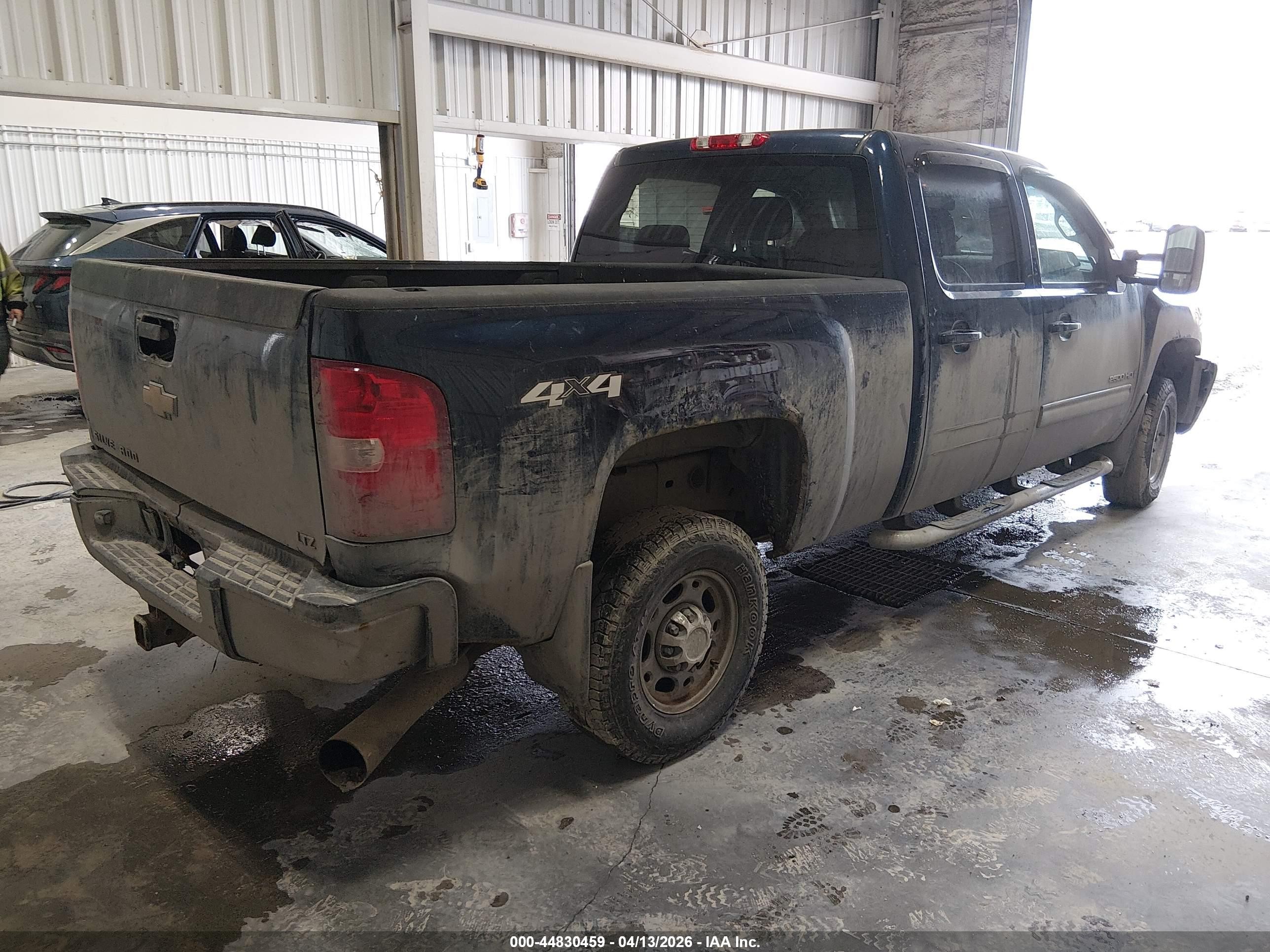 2009 Chevrolet Silverado 2500hd Ltz Dark Blue vin: 1GCHK63619F155036