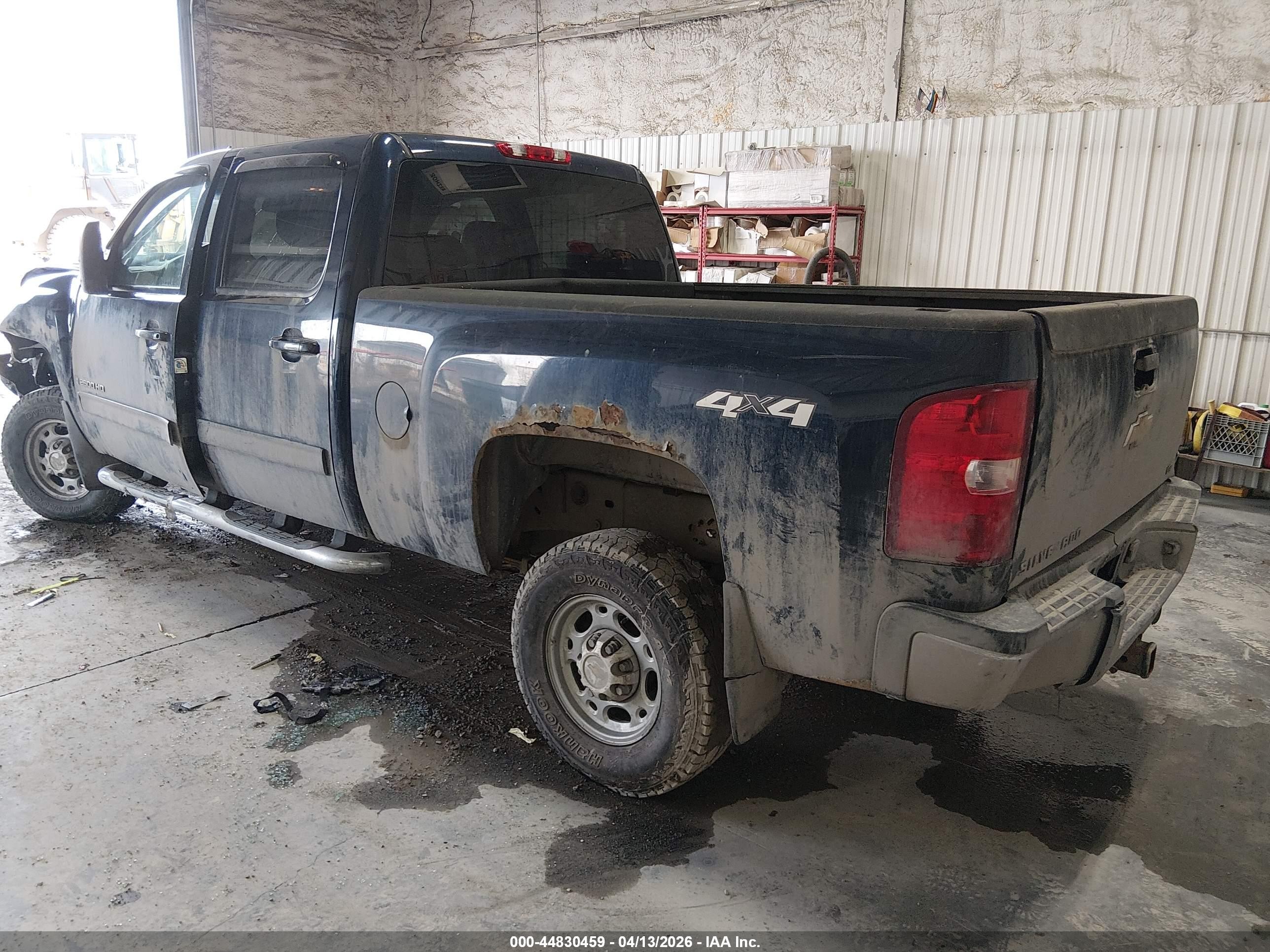 2009 Chevrolet Silverado 2500hd Ltz Dark Blue vin: 1GCHK63619F155036