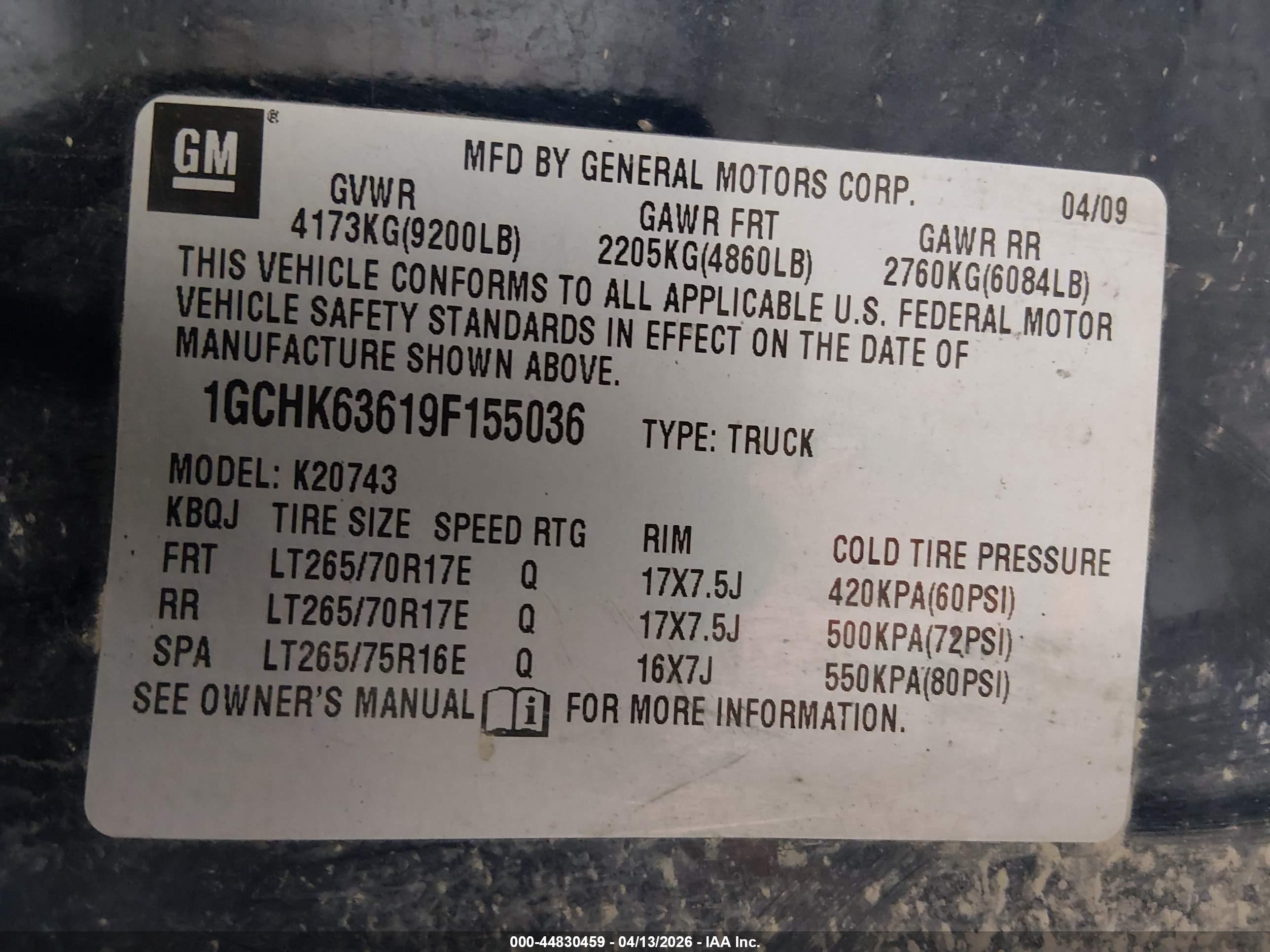 2009 Chevrolet Silverado 2500hd Ltz Dark Blue vin: 1GCHK63619F155036