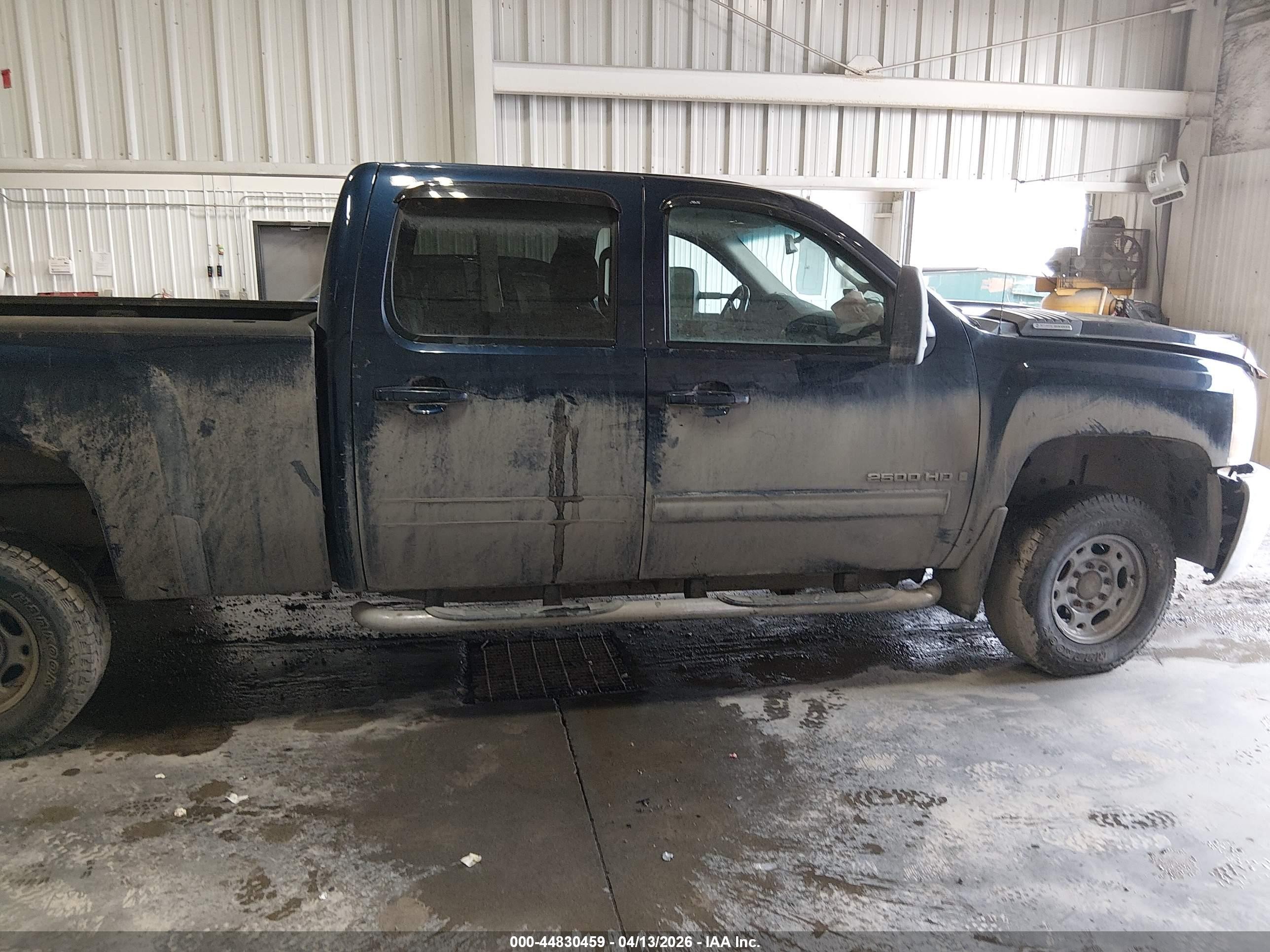 2009 Chevrolet Silverado 2500hd Ltz Dark Blue vin: 1GCHK63619F155036
