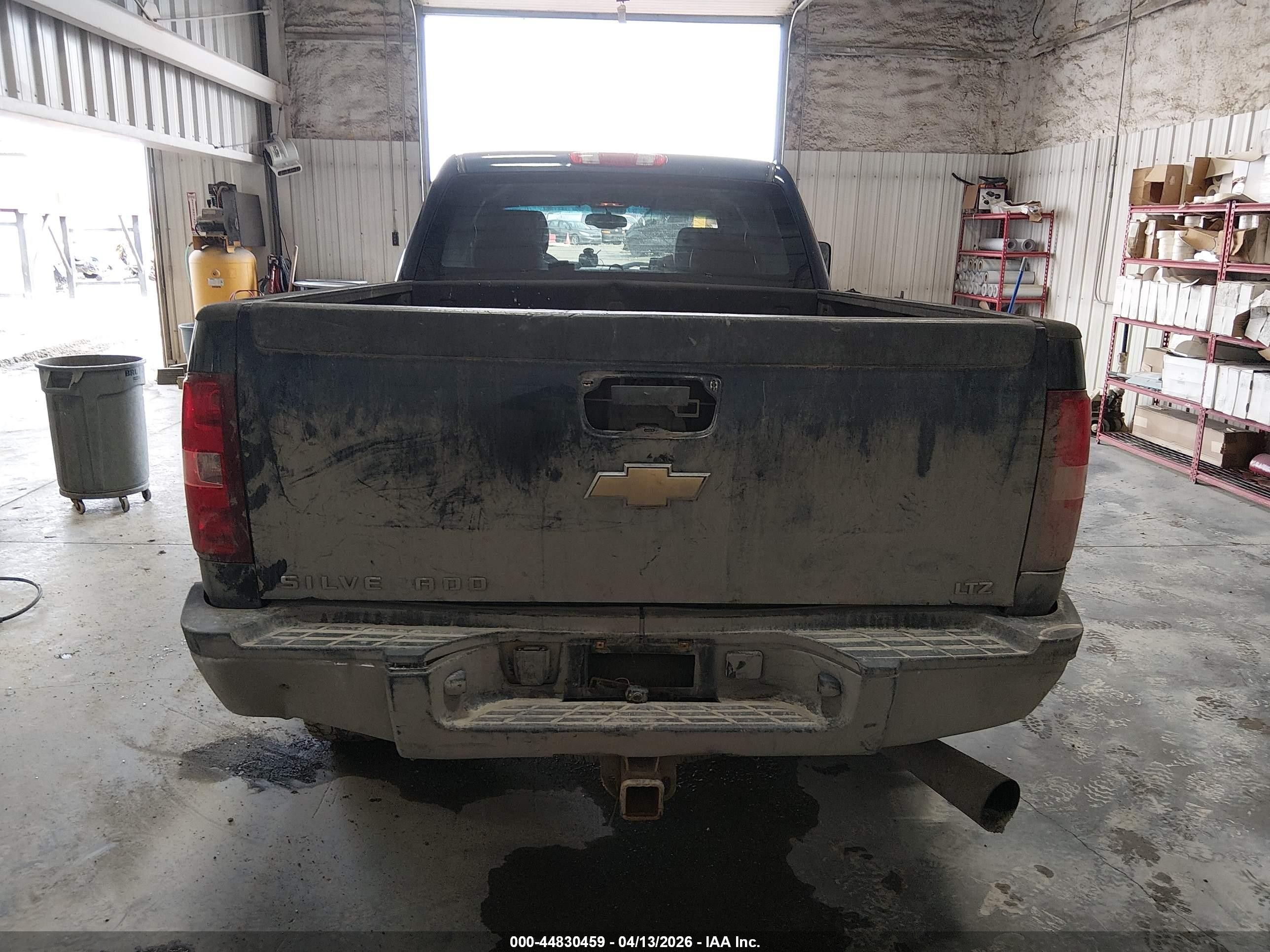 2009 Chevrolet Silverado 2500hd Ltz Dark Blue vin: 1GCHK63619F155036