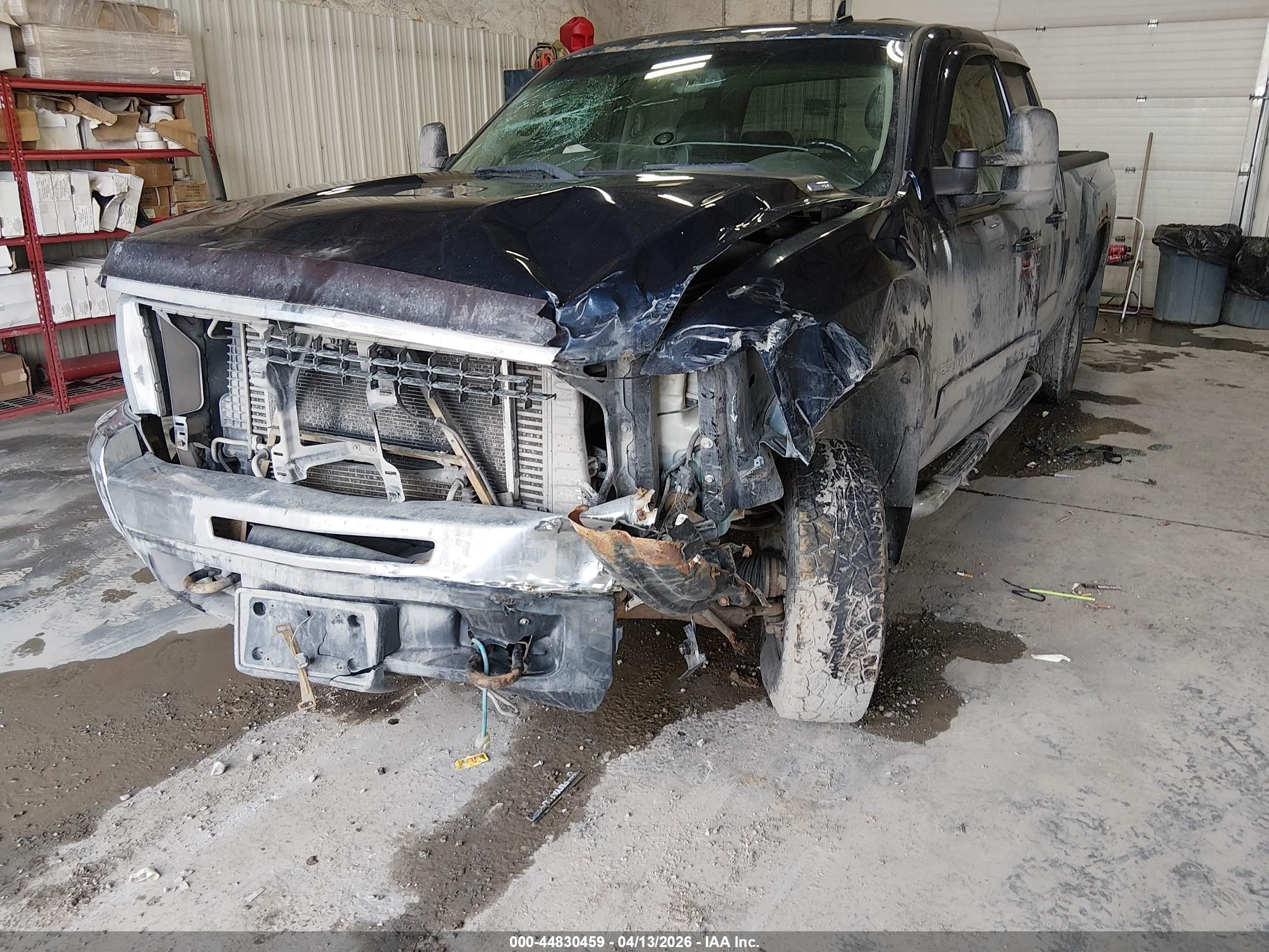 2009 Chevrolet Silverado 2500hd Ltz Dark Blue vin: 1GCHK63619F155036