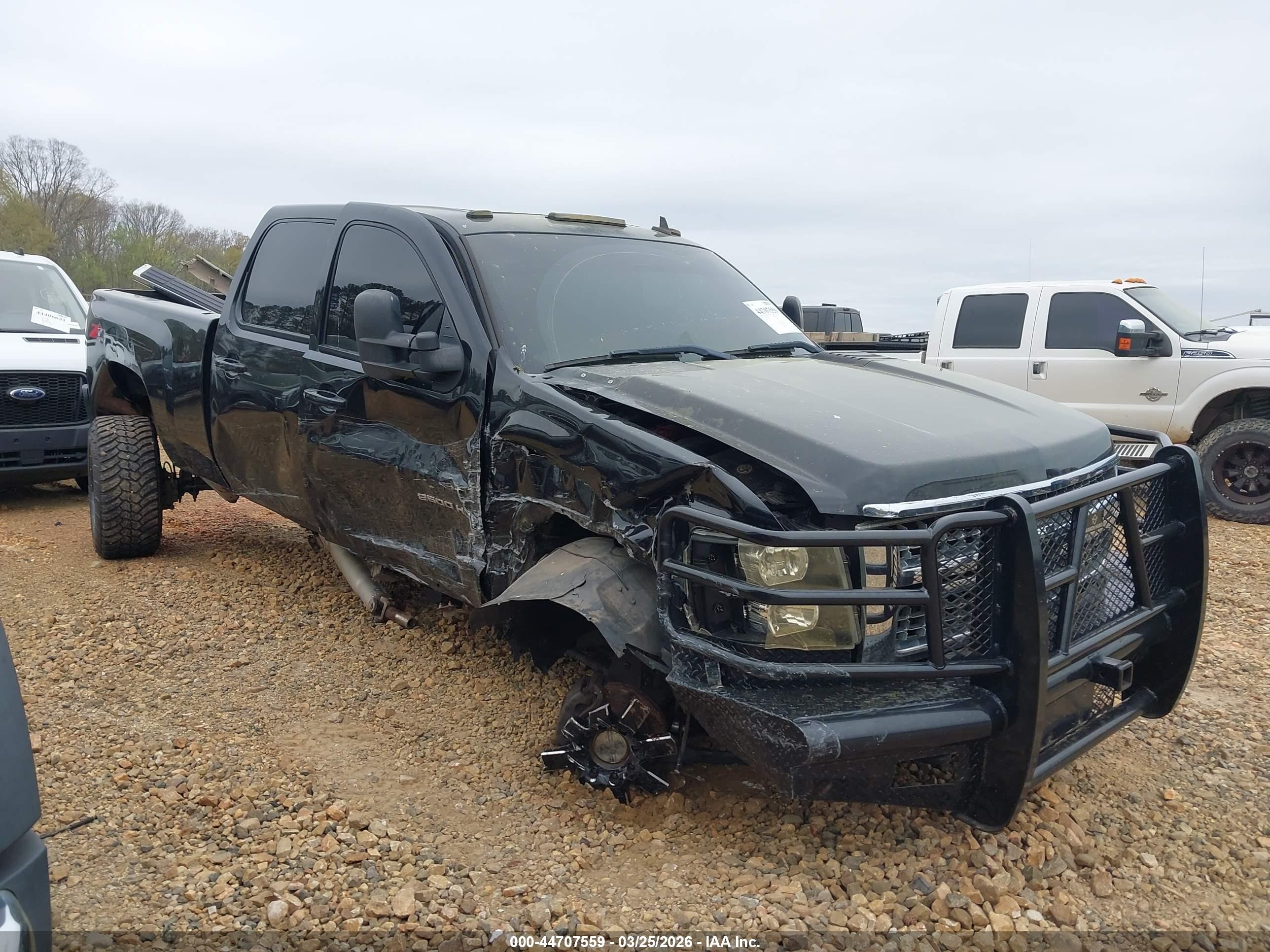 2009 Chevrolet Silverado 2500hd Ltz Black vin: 1GCHK63629F151657