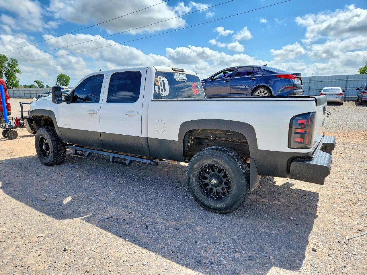 2009 Chevrolet Silverado K2500 Heavy Duty Ltz Белый vin: 1GCHK63649F163874