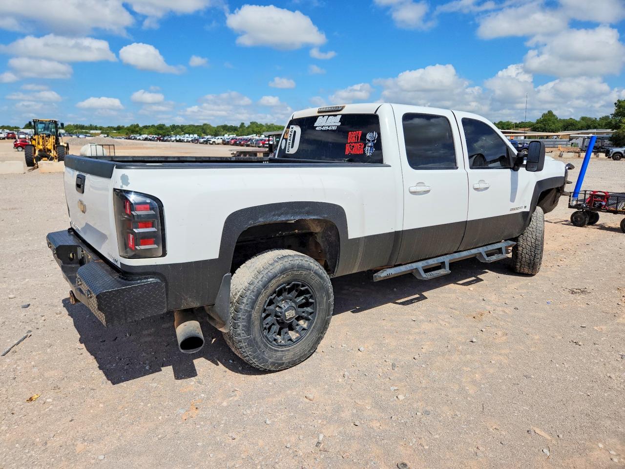 2009 Chevrolet Silverado K2500 Heavy Duty Ltz Белый vin: 1GCHK63649F163874