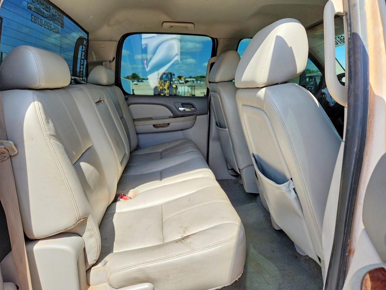 2009 Chevrolet Silverado K2500 Heavy Duty Ltz Белый vin: 1GCHK63649F163874