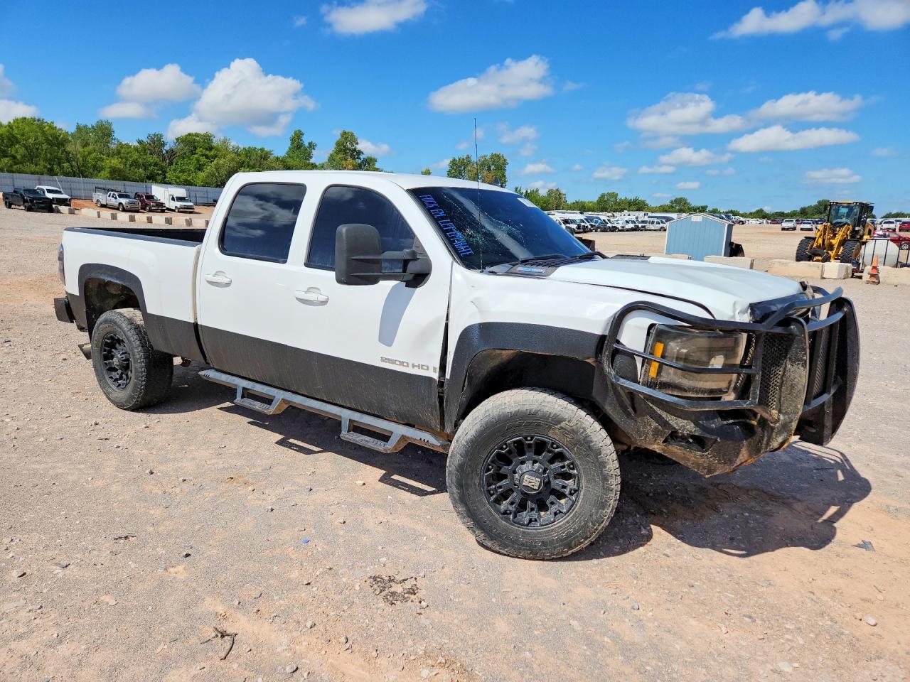 2009 Chevrolet Silverado K2500 Heavy Duty Ltz Белый vin: 1GCHK63649F163874