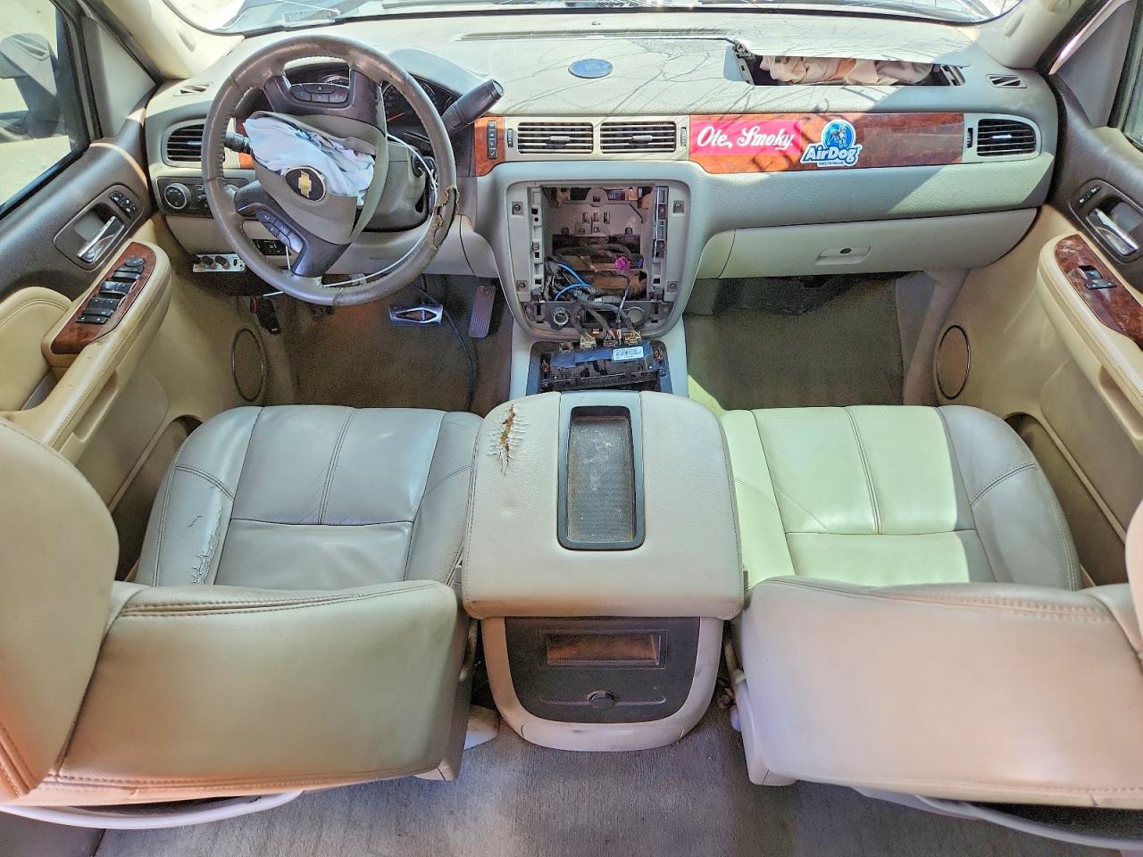 2009 Chevrolet Silverado K2500 Heavy Duty Ltz Белый vin: 1GCHK63649F163874