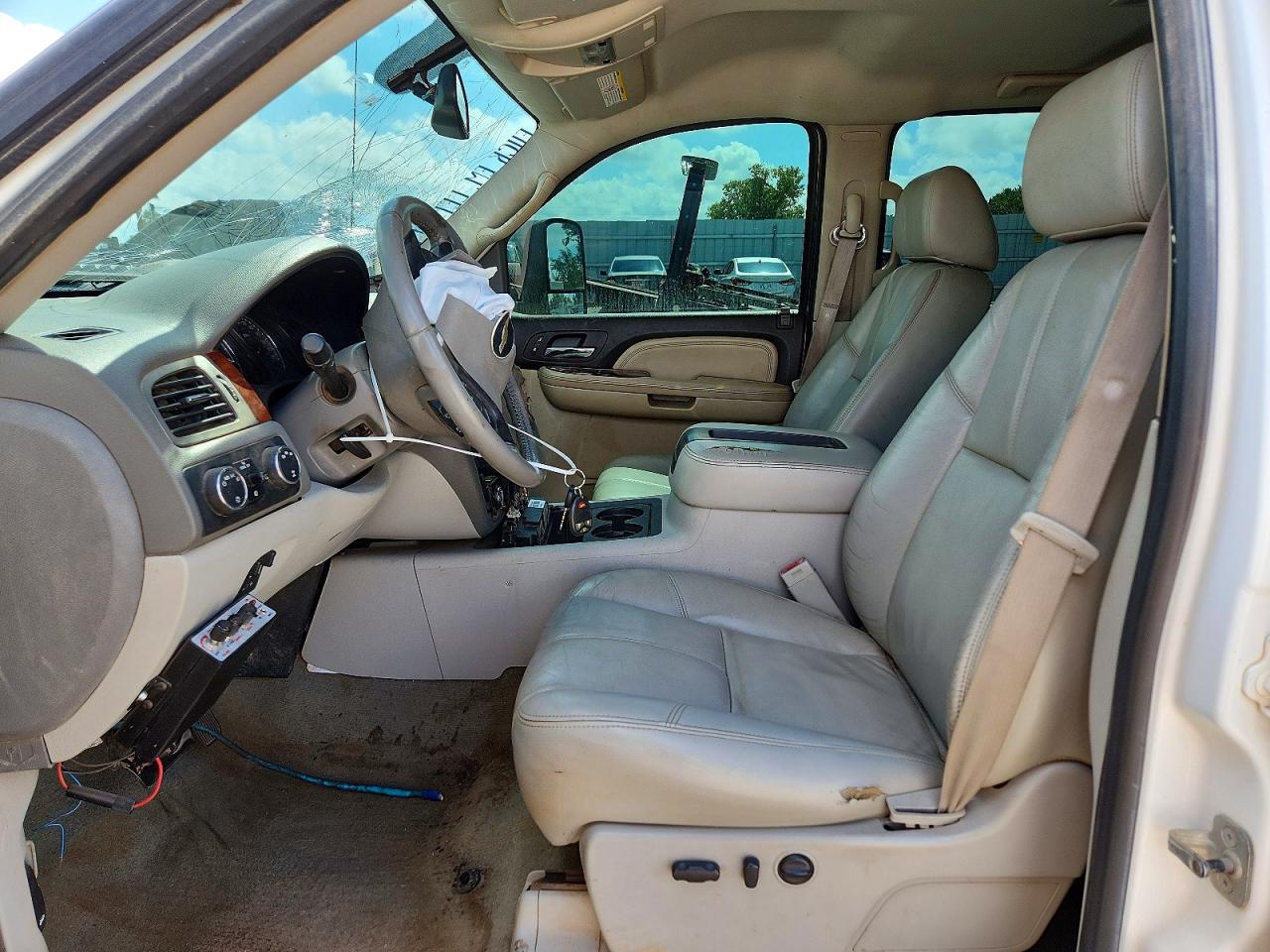 2009 Chevrolet Silverado K2500 Heavy Duty Ltz Белый vin: 1GCHK63649F163874
