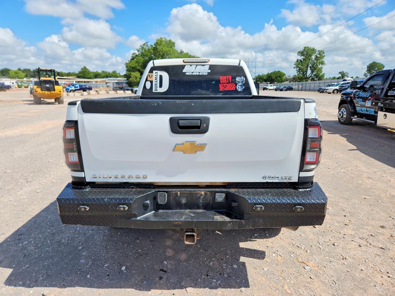 2009 Chevrolet Silverado K2500 Heavy Duty Ltz Белый vin: 1GCHK63649F163874