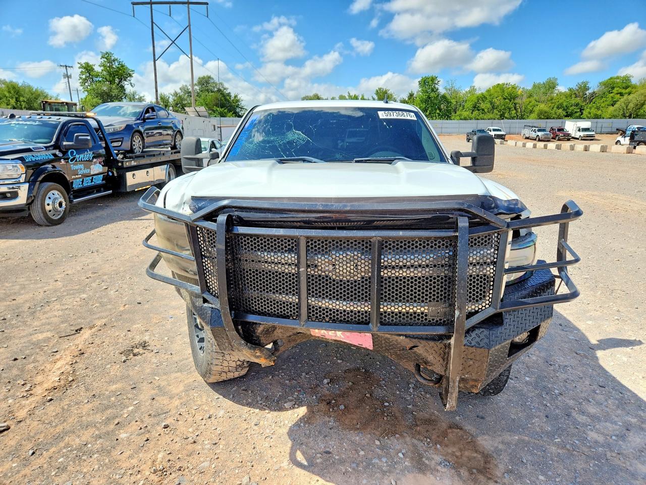 2009 Chevrolet Silverado K2500 Heavy Duty Ltz Белый vin: 1GCHK63649F163874