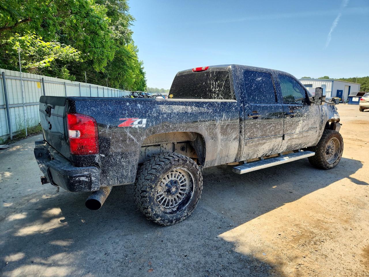2009 Chevrolet Silverado K2500 Heavy Duty Ltz Черный vin: 1GCHK63649F181789