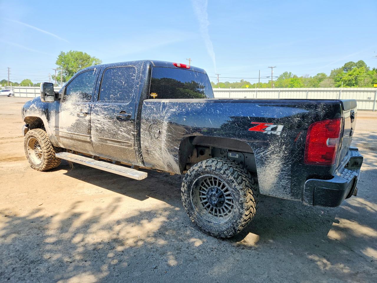 2009 Chevrolet Silverado K2500 Heavy Duty Ltz Черный vin: 1GCHK63649F181789