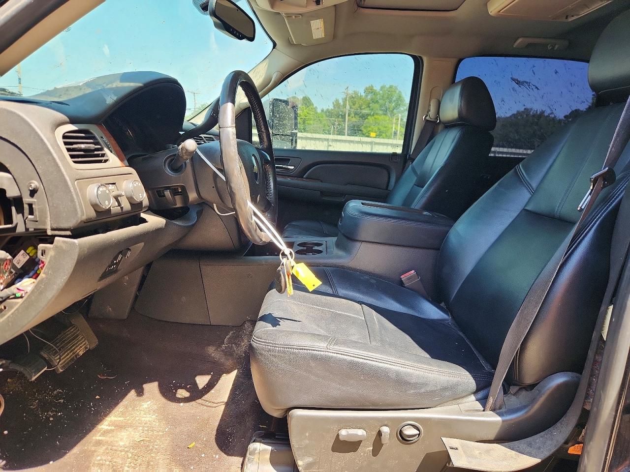 2009 Chevrolet Silverado K2500 Heavy Duty Ltz Черный vin: 1GCHK63649F181789