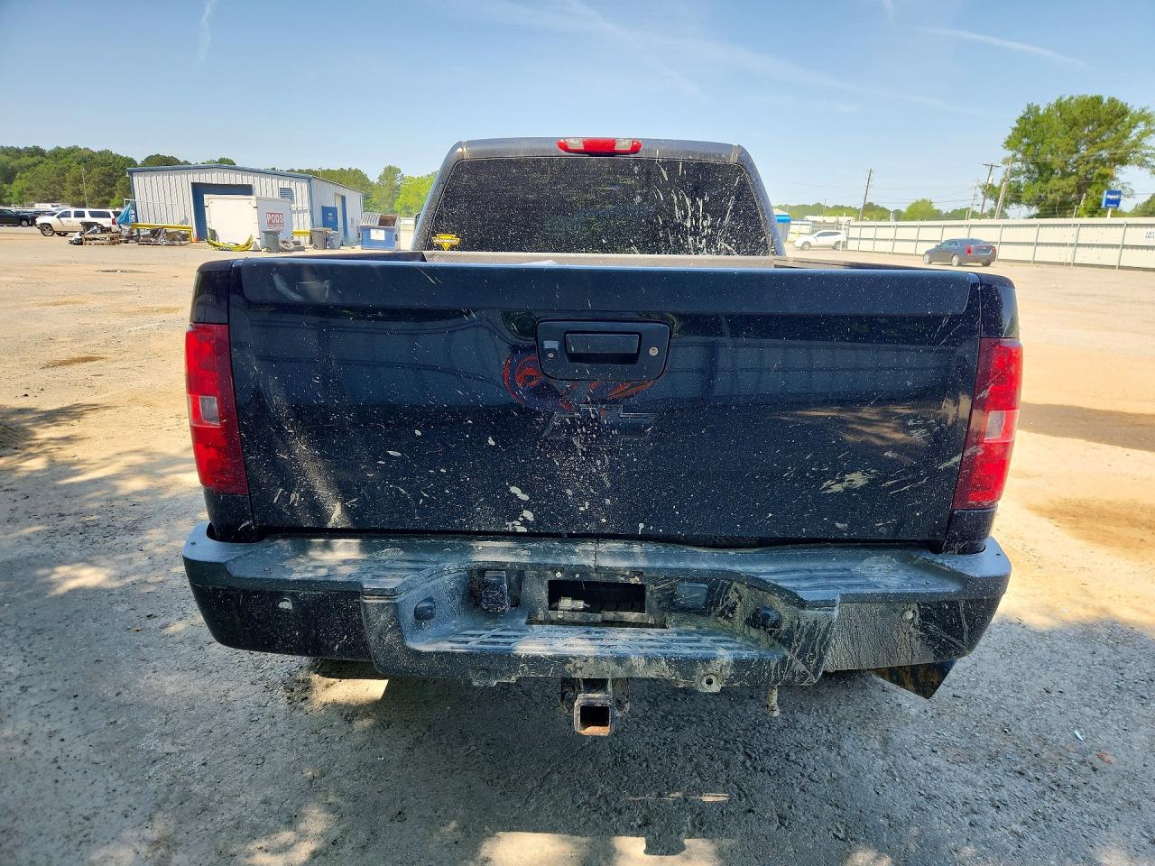 2009 Chevrolet Silverado K2500 Heavy Duty Ltz Черный vin: 1GCHK63649F181789