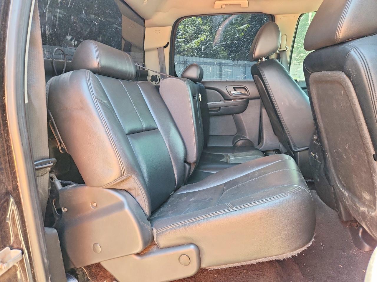 2009 Chevrolet Silverado K2500 Heavy Duty Ltz Черный vin: 1GCHK63649F181789