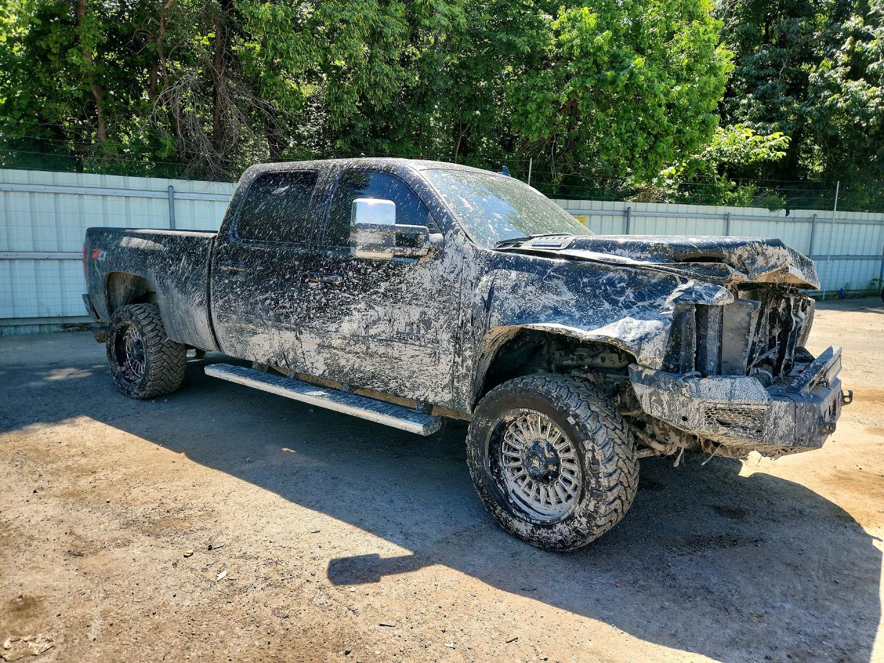 2009 Chevrolet Silverado K2500 Heavy Duty Ltz Черный vin: 1GCHK63649F181789