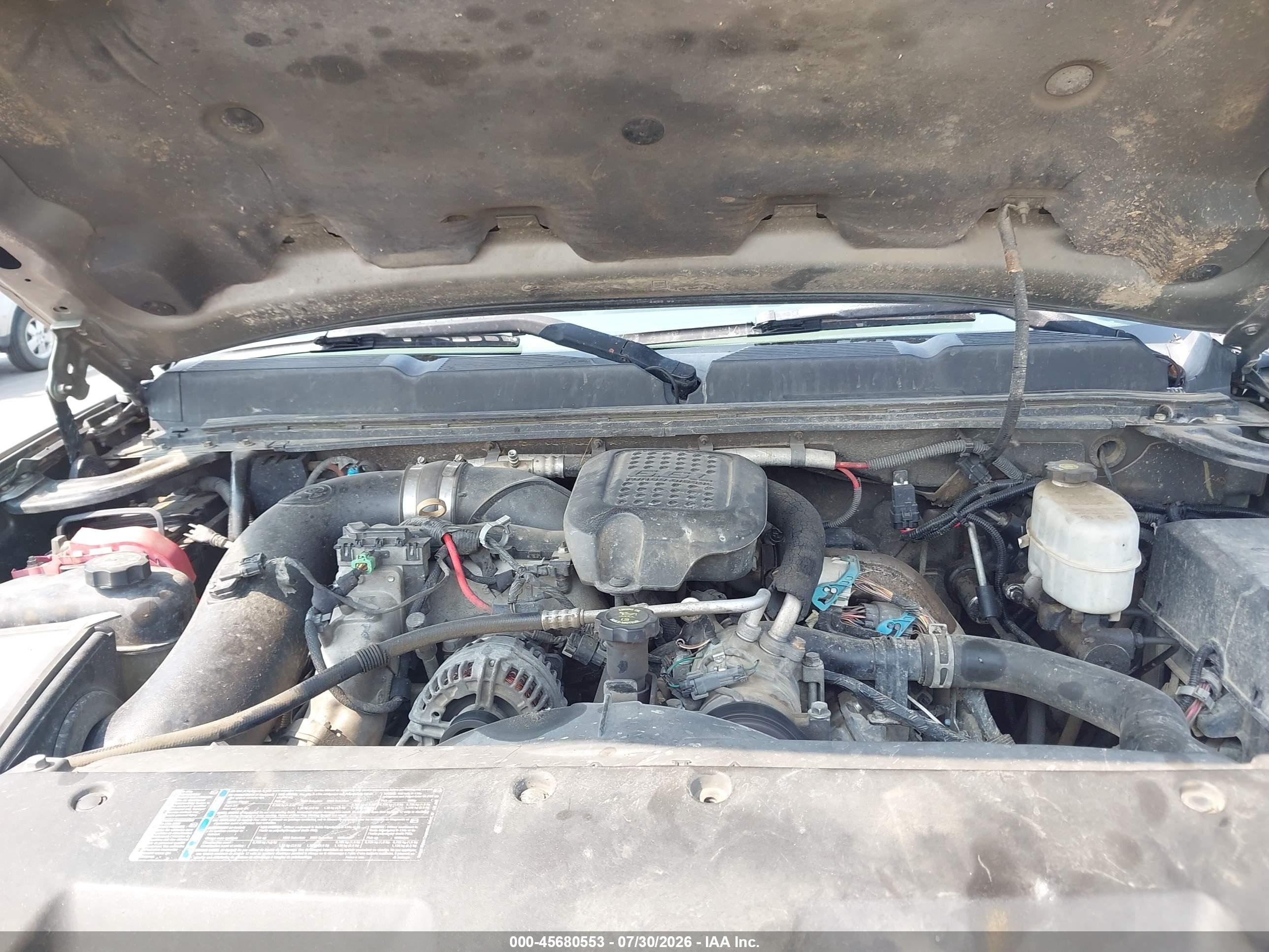2009 Chevrolet Silverado 2500hd Ltz Brown vin: 1GCHK63659F164998