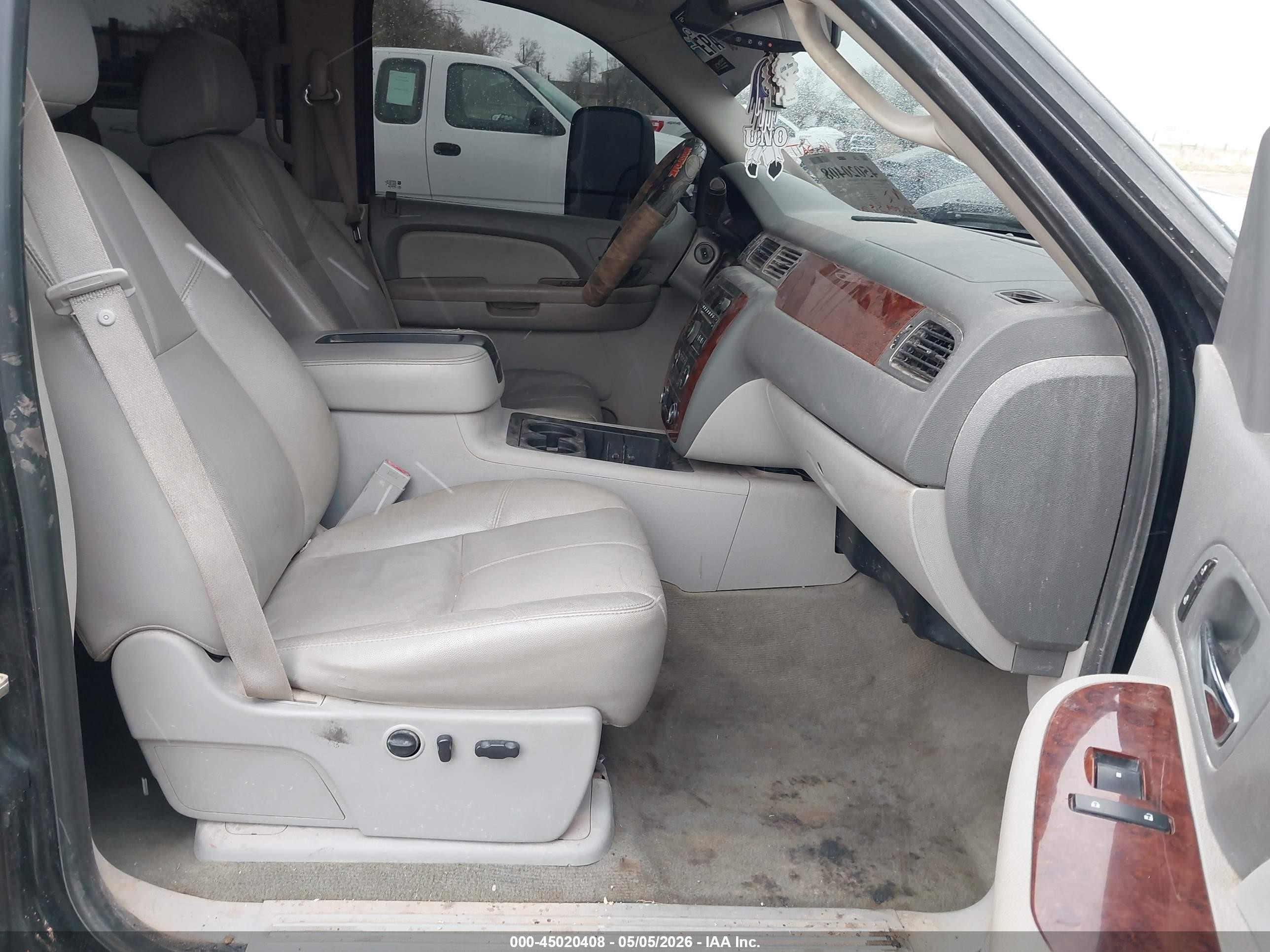 2009 Chevrolet Silverado 2500hd Ltz Gray vin: 1GCHK63679F137141