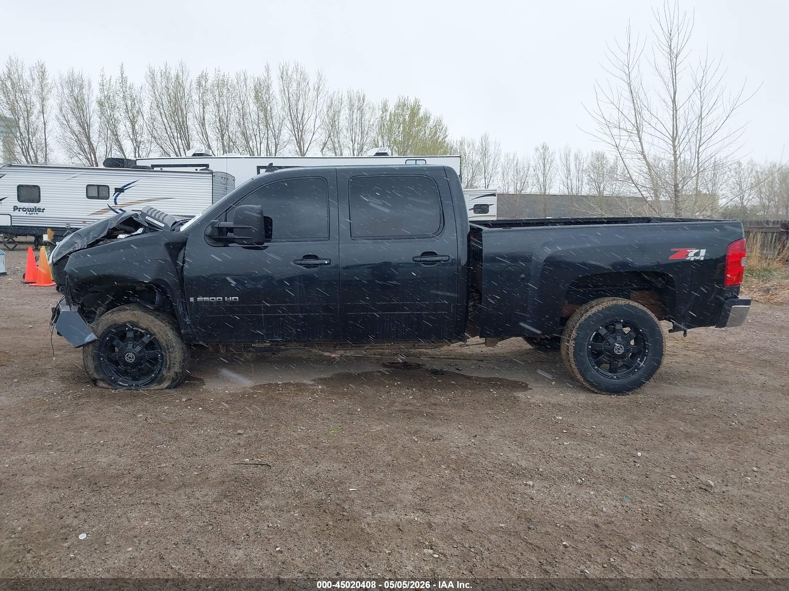 2009 Chevrolet Silverado 2500hd Ltz Gray vin: 1GCHK63679F137141