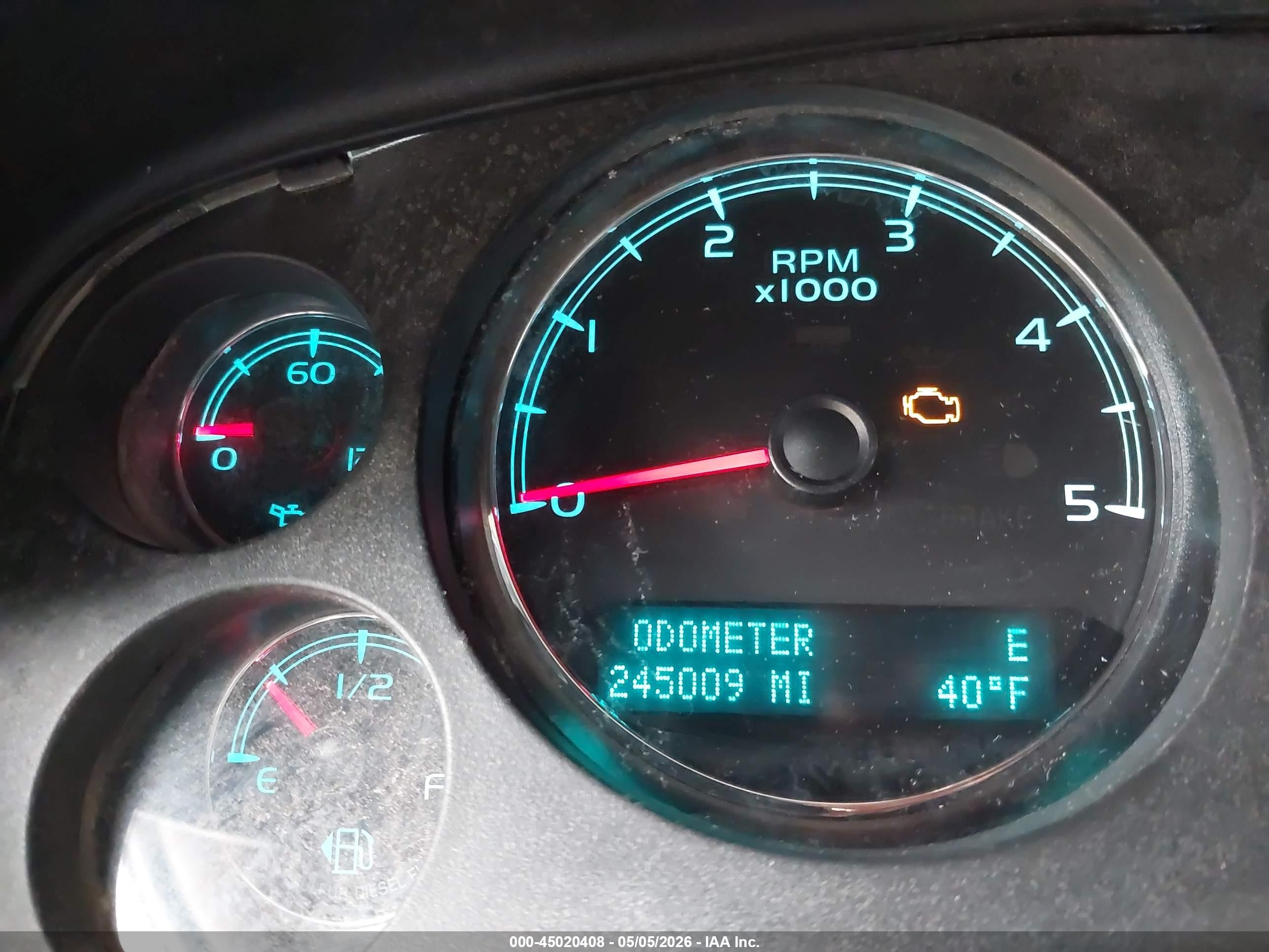 2009 Chevrolet Silverado 2500hd Ltz Gray vin: 1GCHK63679F137141