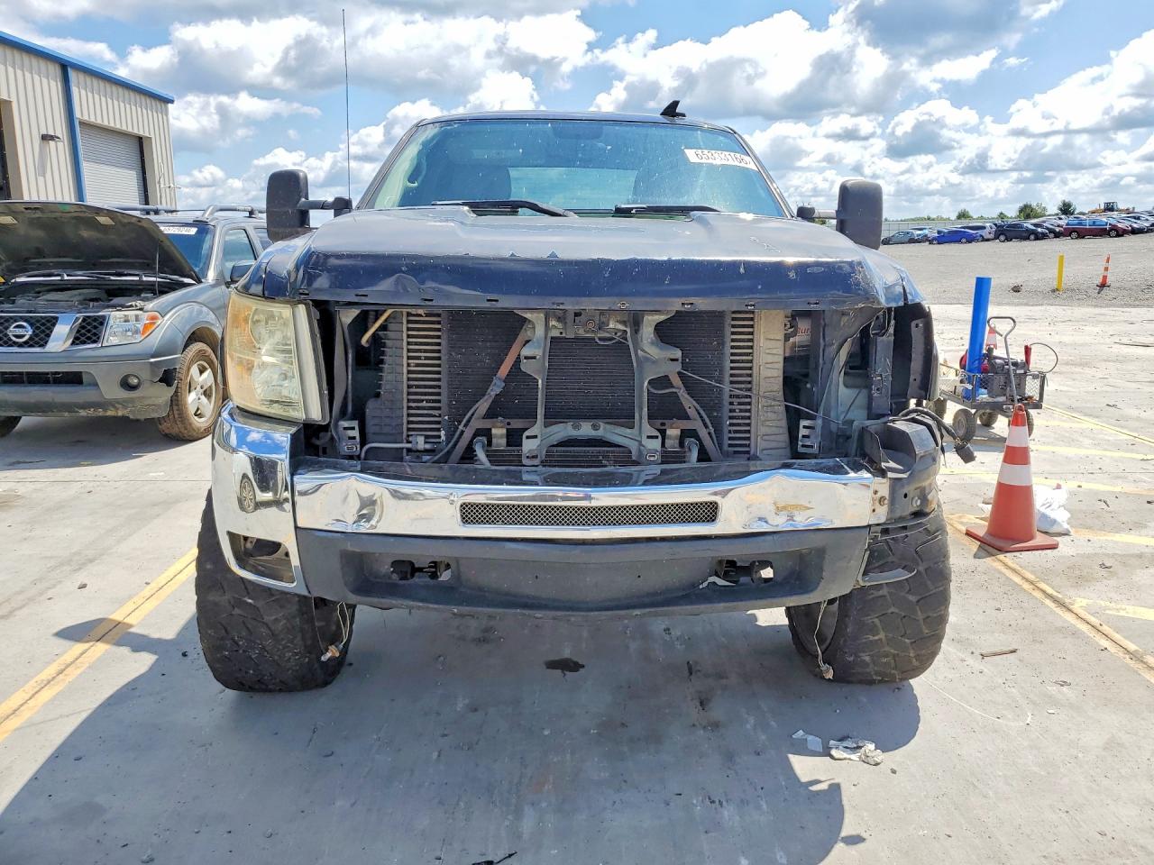2009 Chevrolet Silverado K2500 Heavy Duty Ltz Black vin: 1GCHK63679F173640