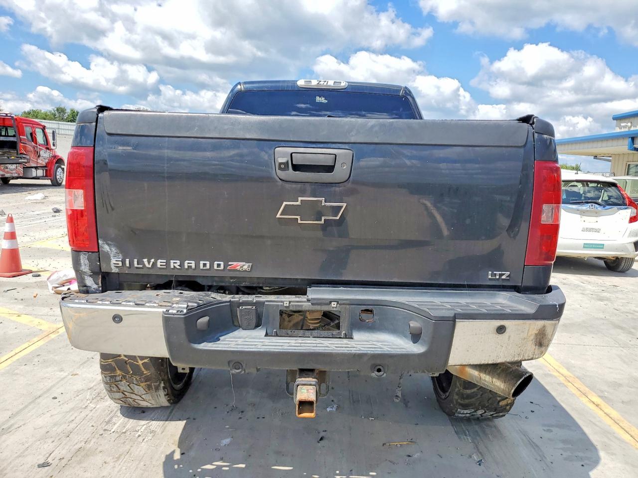 2009 Chevrolet Silverado K2500 Heavy Duty Ltz Black vin: 1GCHK63679F173640
