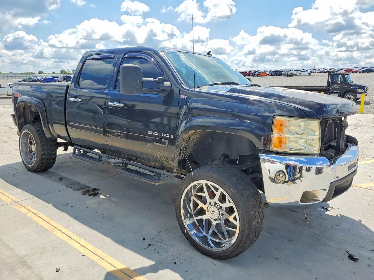 2009 Chevrolet Silverado K2500 Heavy Duty Ltz Black vin: 1GCHK63679F173640