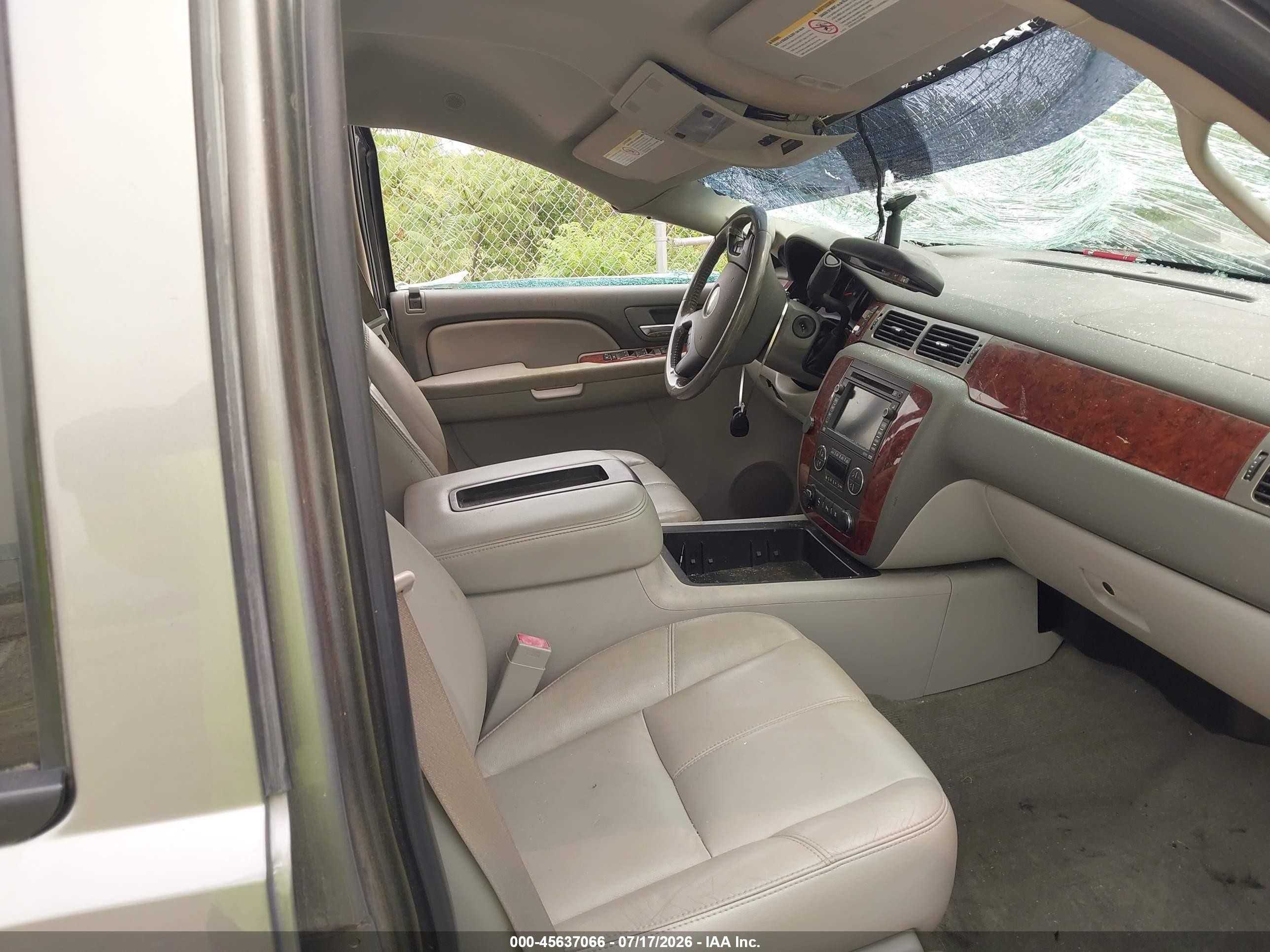 2009 Chevrolet Silverado 2500hd Ltz Beige vin: 1GCHK63699F149825