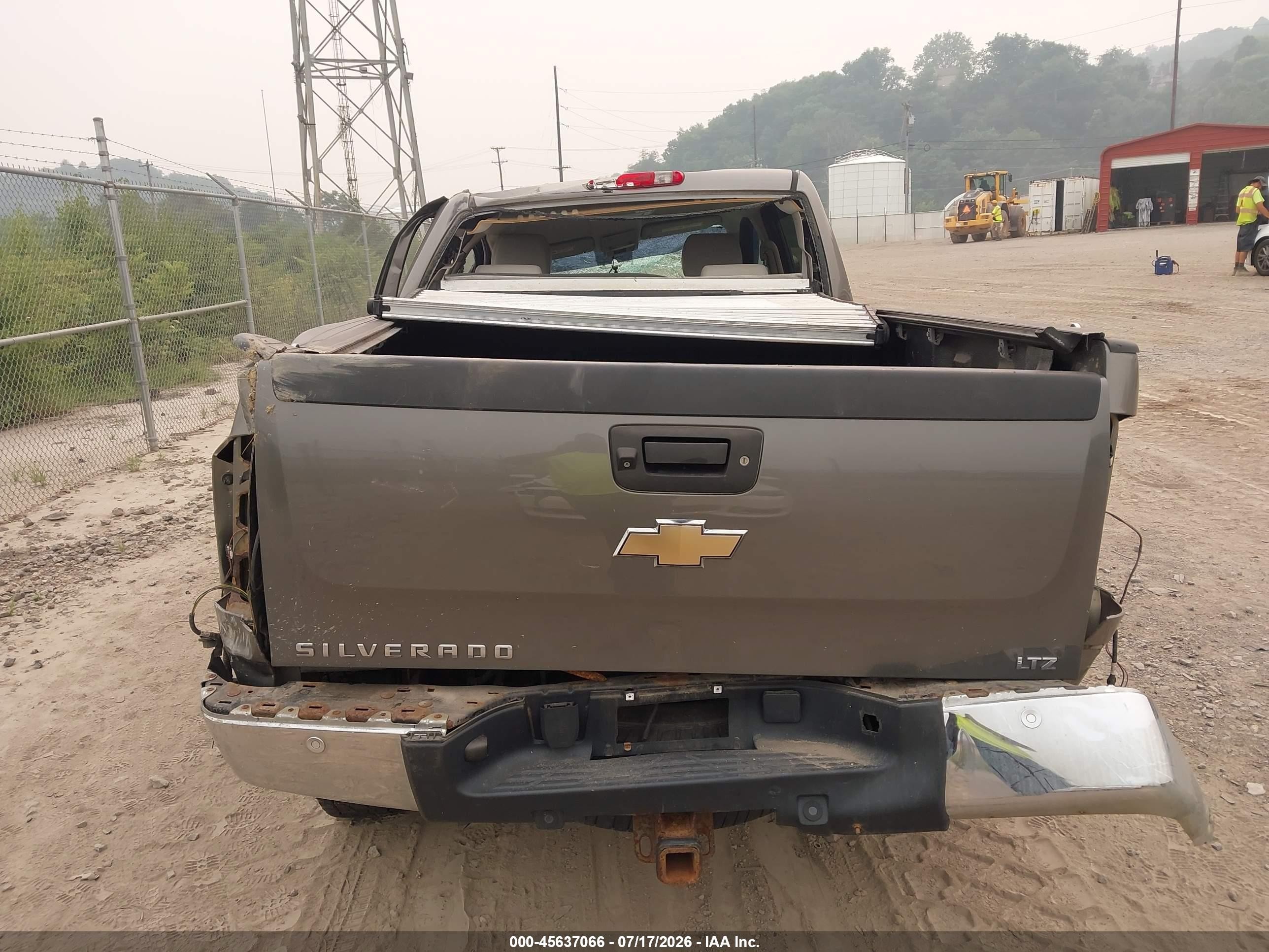2009 Chevrolet Silverado 2500hd Ltz Beige vin: 1GCHK63699F149825