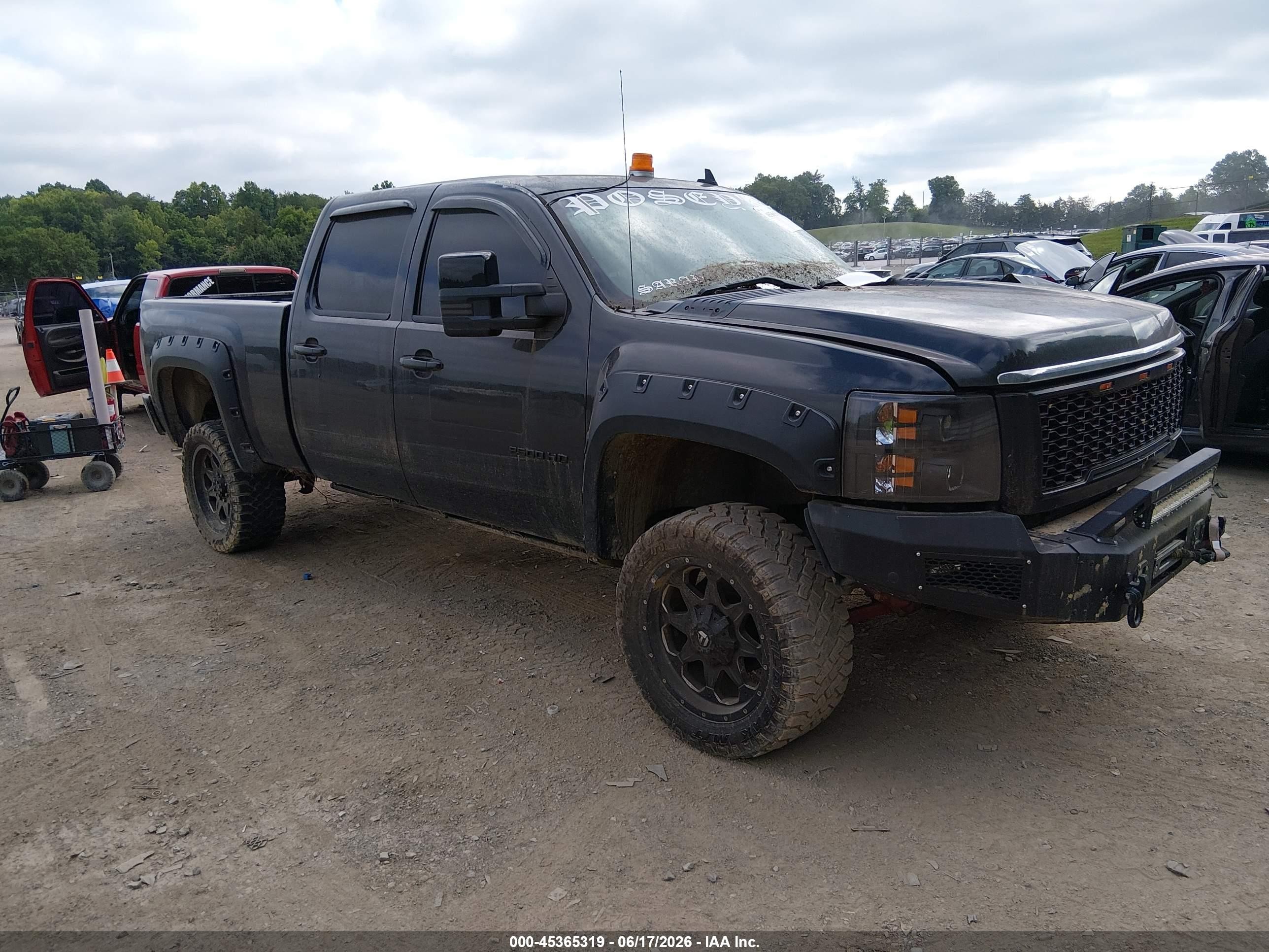 2009 Chevrolet Silverado 2500hd Ltz Черный vin: 1GCHK63K89F190802
