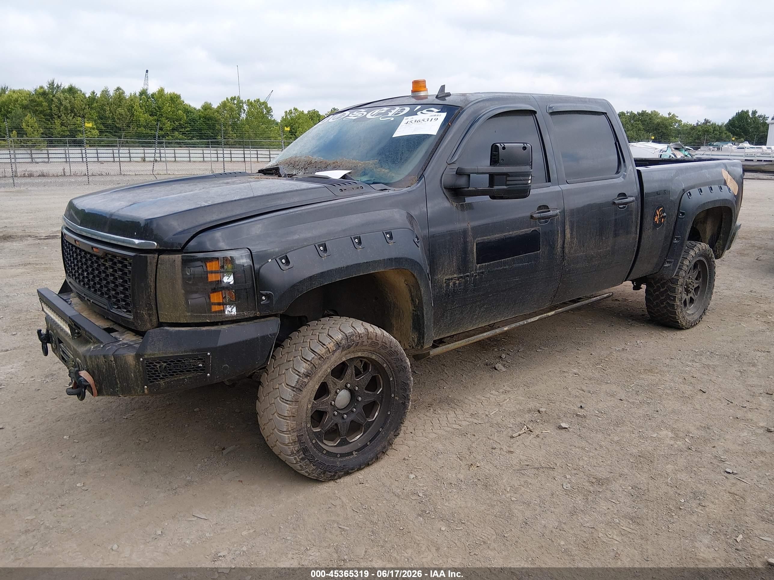 2009 Chevrolet Silverado 2500hd Ltz Черный vin: 1GCHK63K89F190802
