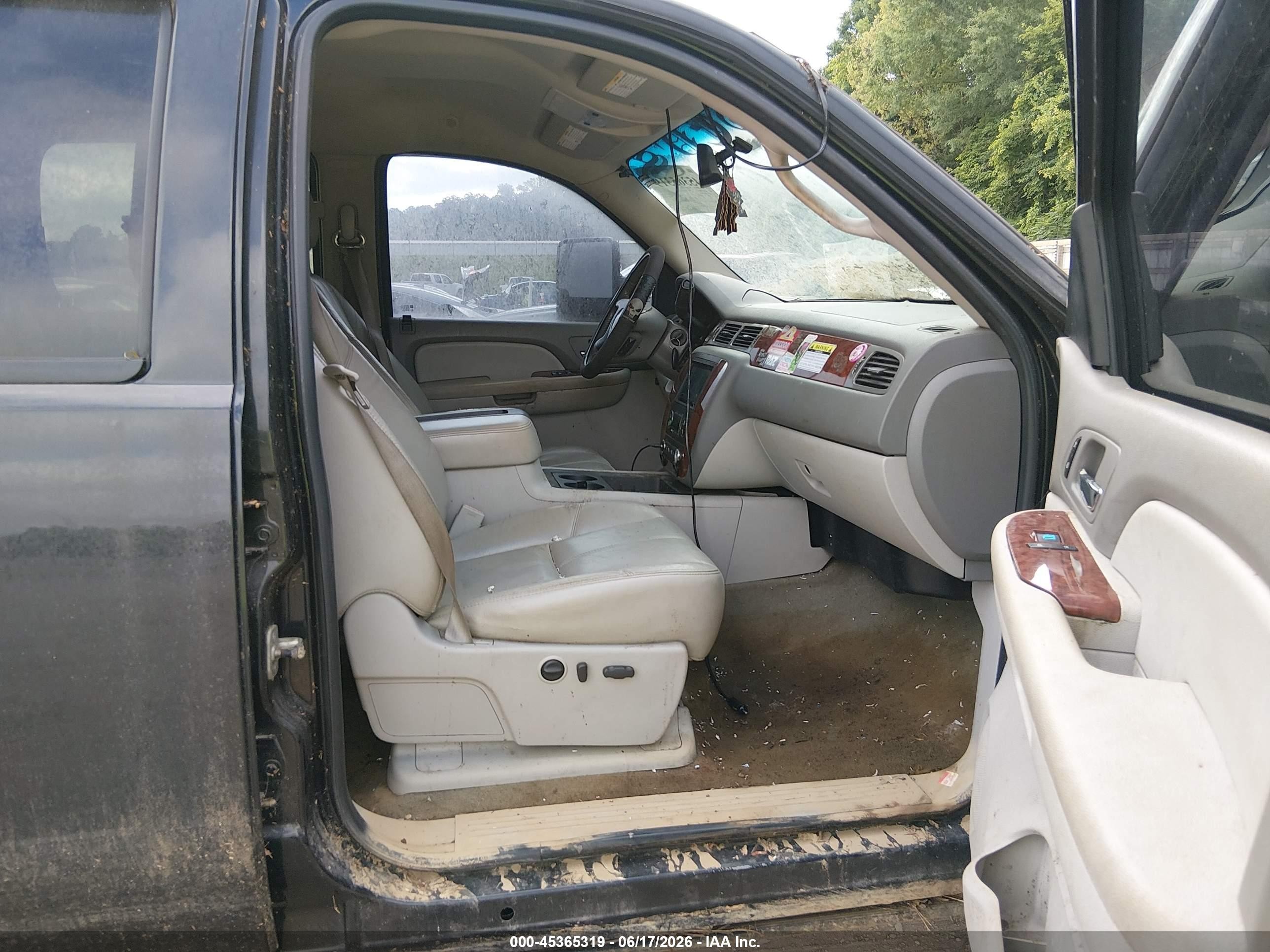 2009 Chevrolet Silverado 2500hd Ltz Черный vin: 1GCHK63K89F190802