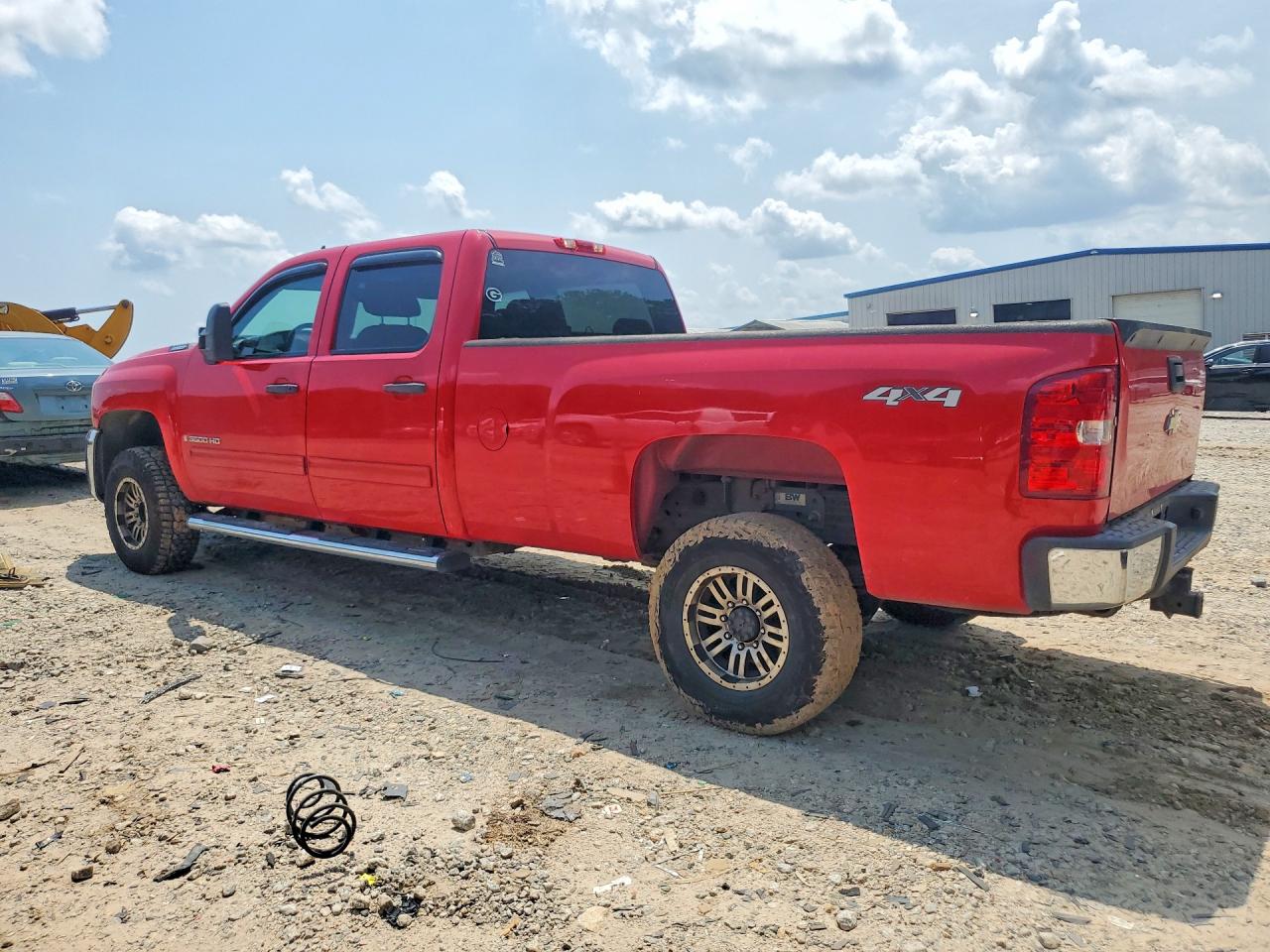 2009 Chevrolet Silverado K3500 Lt Red vin: 1GCHK836X9F188659