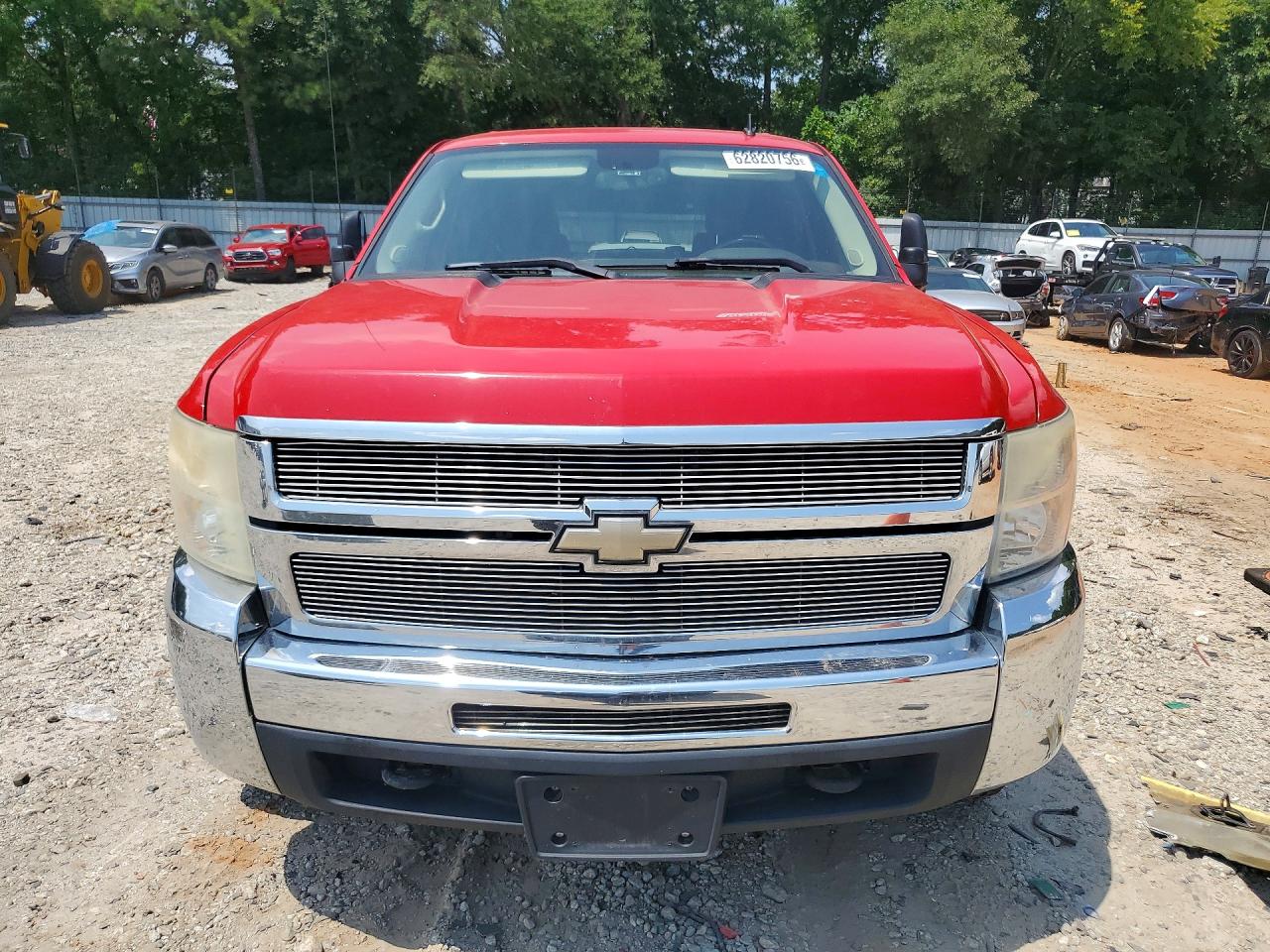 2009 Chevrolet Silverado K3500 Lt Red vin: 1GCHK836X9F188659