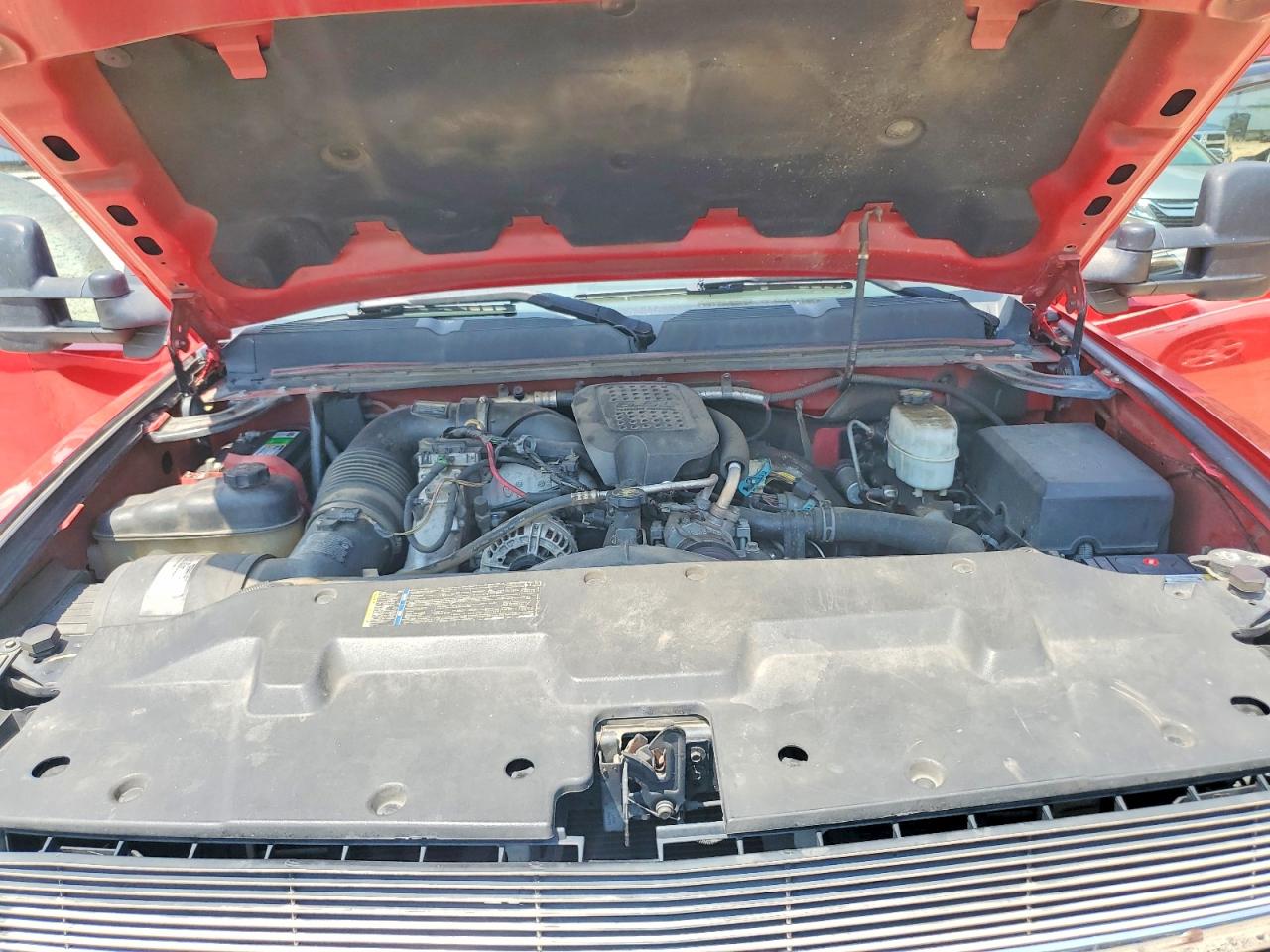 2009 Chevrolet Silverado K3500 Lt Red vin: 1GCHK836X9F188659