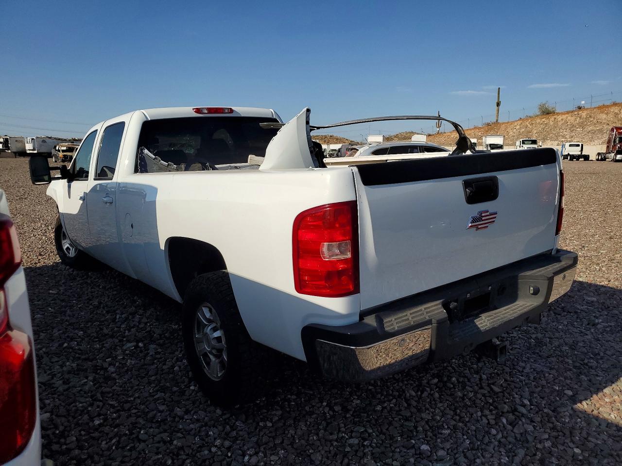 2009 Chevrolet Silverado K3500 Ltz White vin: 1GCHK93619F187809