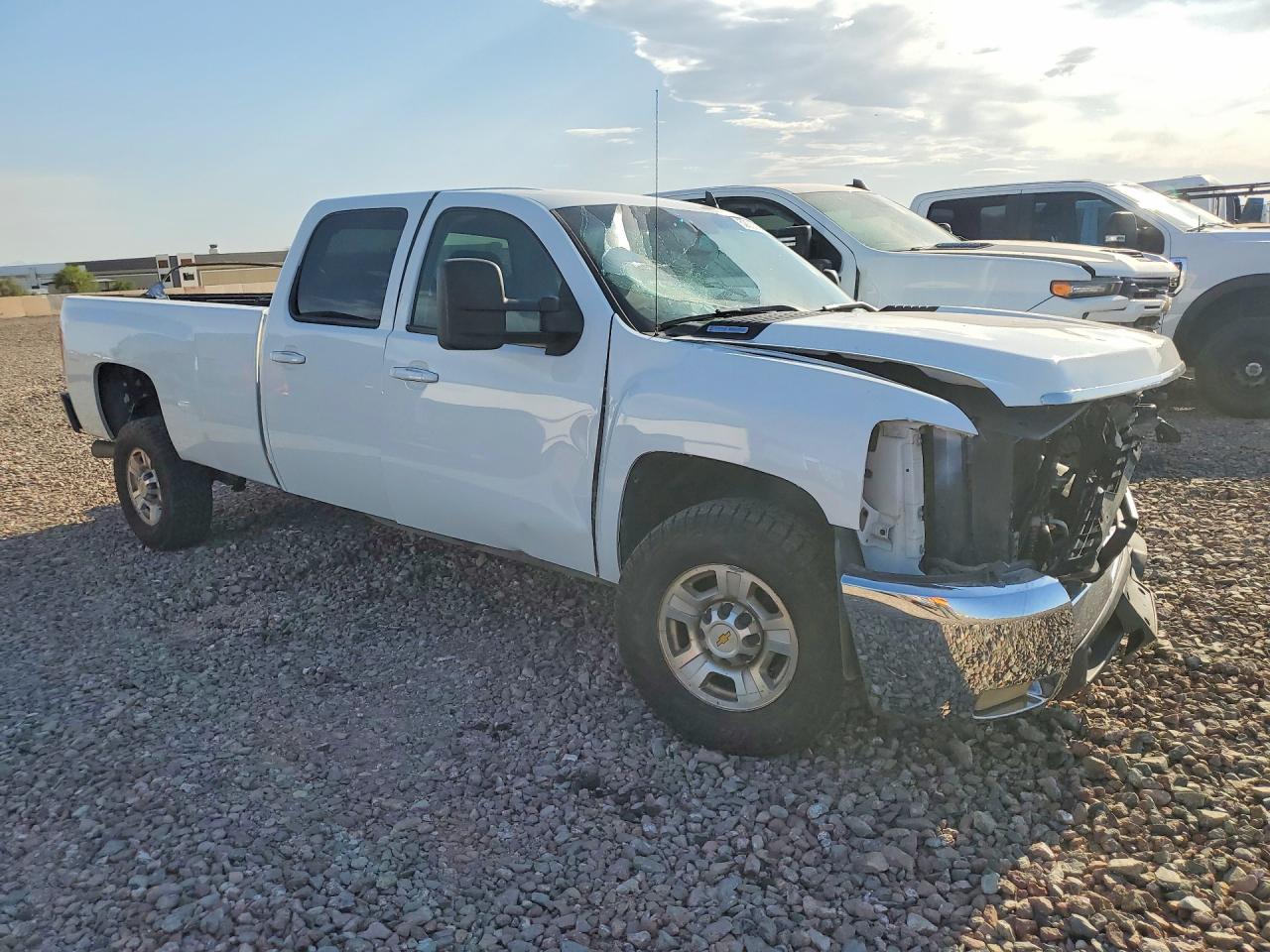 2009 Chevrolet Silverado K3500 Ltz White vin: 1GCHK93619F187809