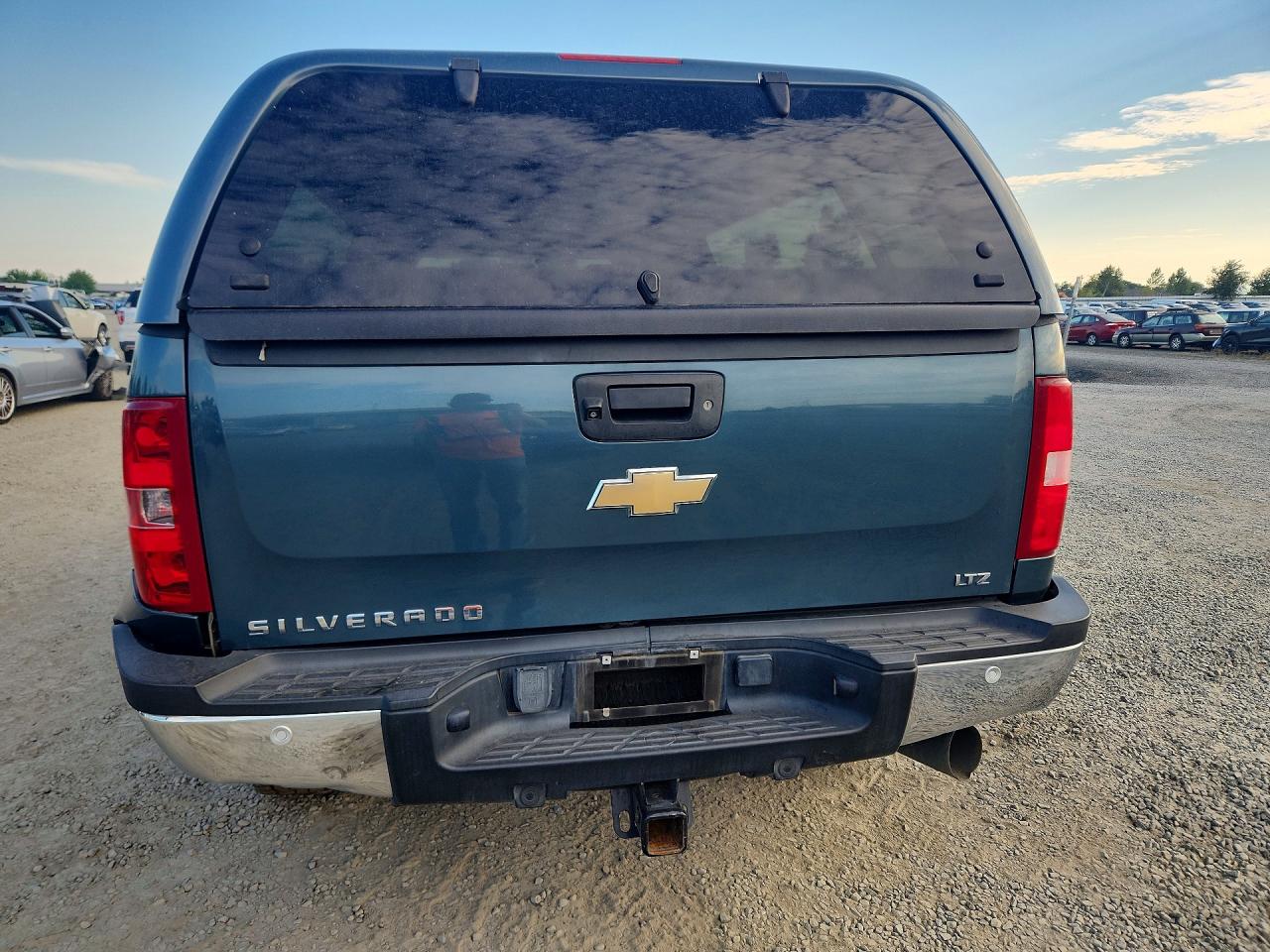 2009 Chevrolet Silverado K3500 Ltz Blue vin: 1GCHK99649E147785