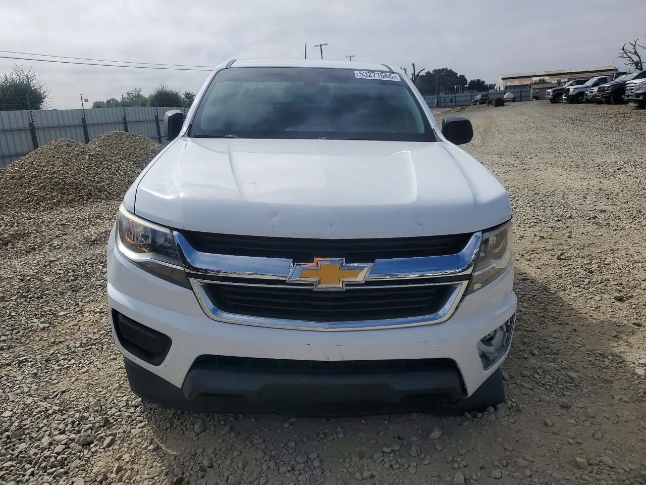 2015 Chevrolet Colorado White vin: 1GCHS1EA9F1173586
