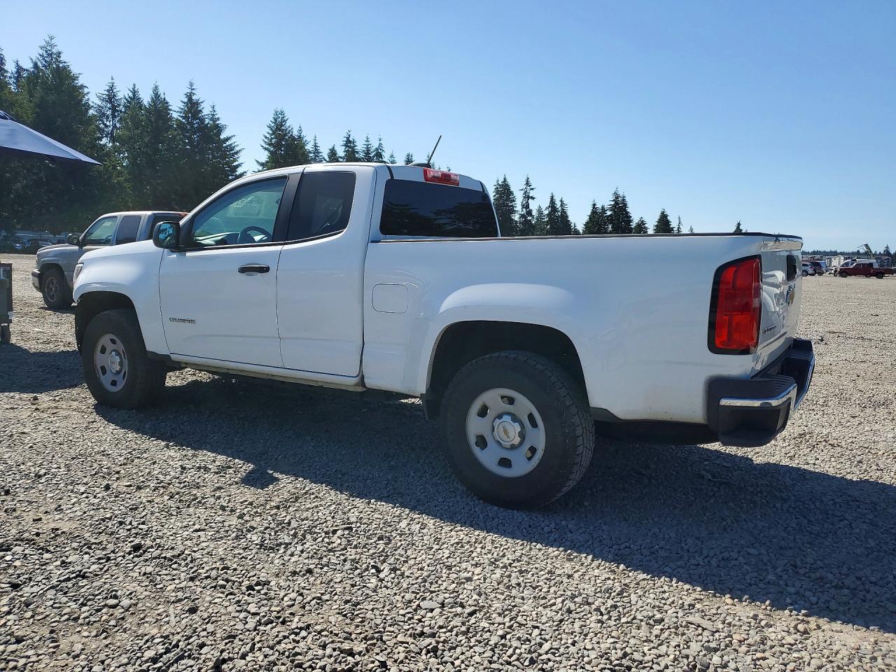 2015 Chevrolet Colorado Белый vin: 1GCHSAE30F1132555