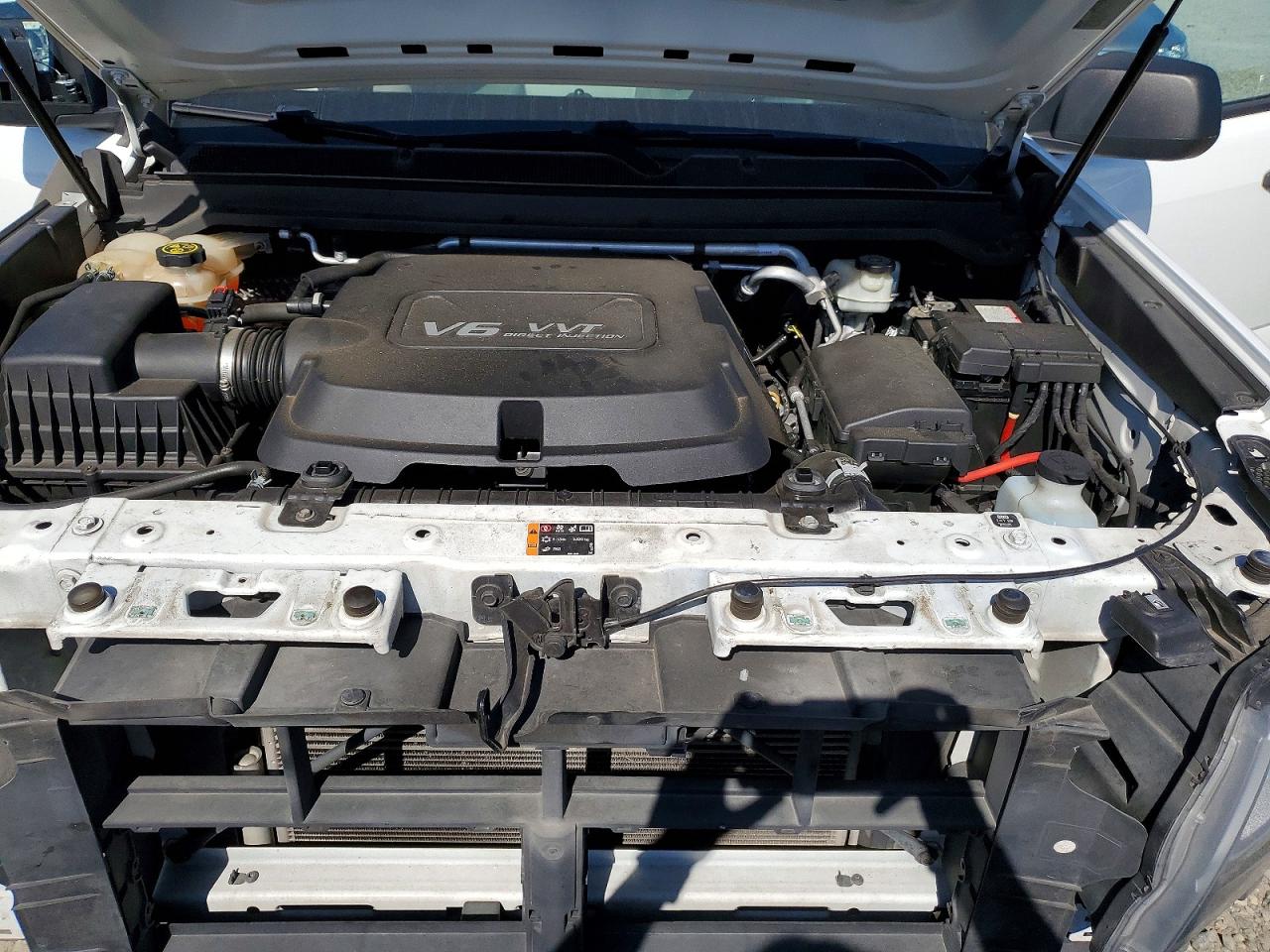 2015 Chevrolet Colorado Белый vin: 1GCHSAE30F1132555