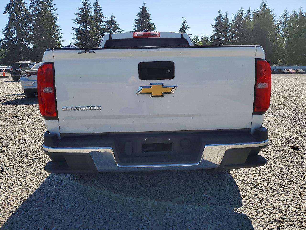 2015 Chevrolet Colorado Белый vin: 1GCHSAE30F1132555