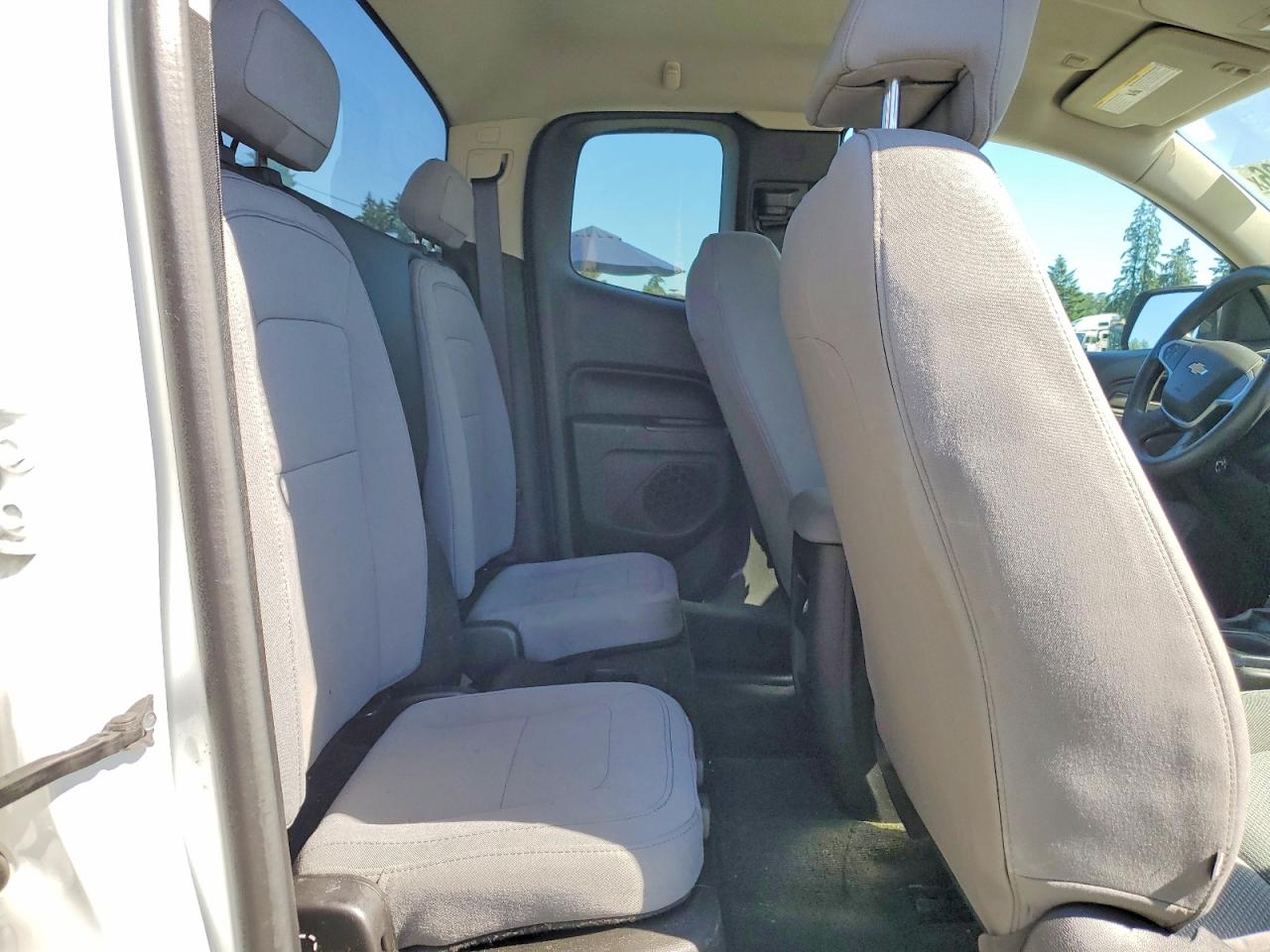 2015 Chevrolet Colorado Белый vin: 1GCHSAE30F1132555