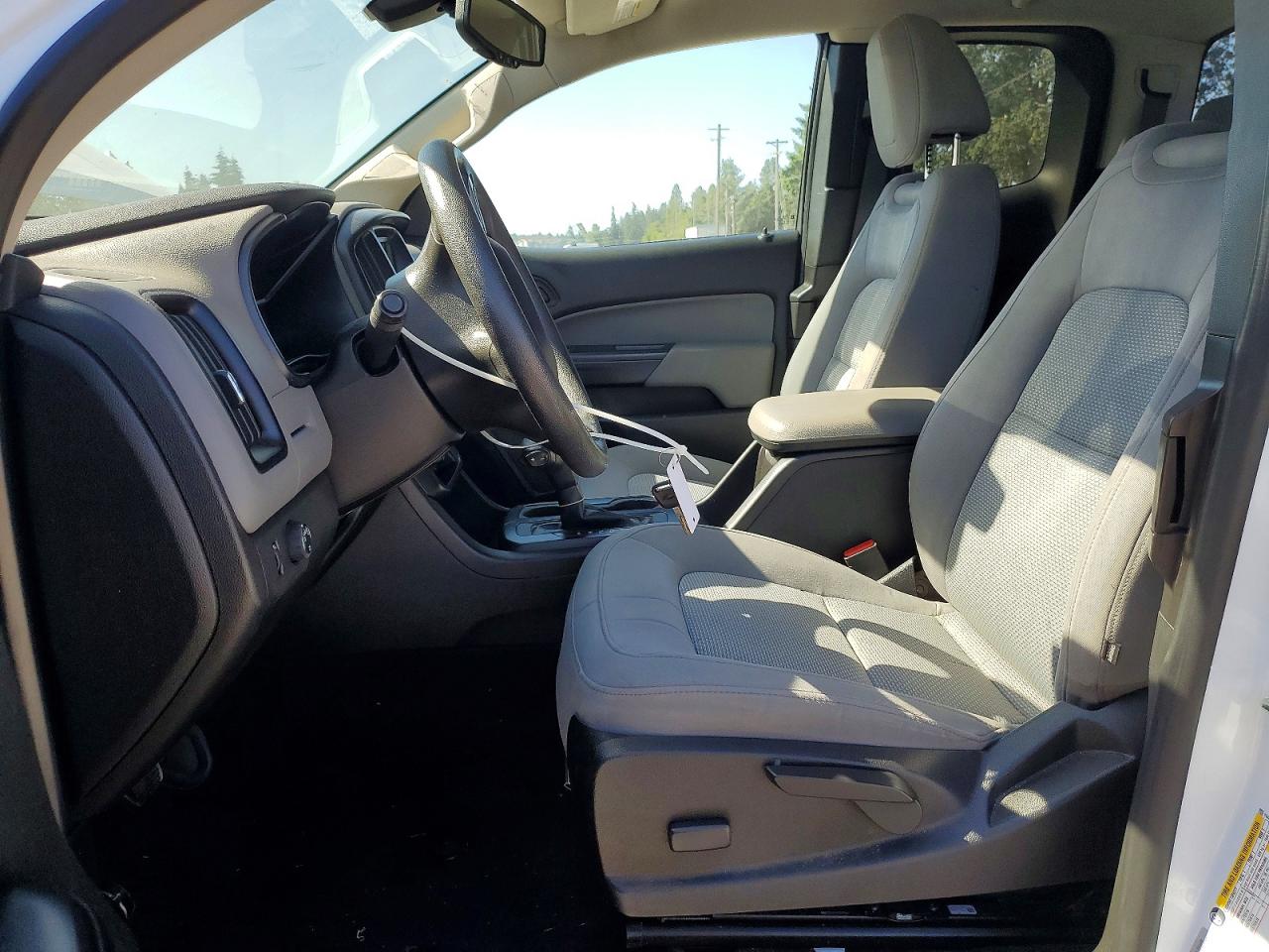 2015 Chevrolet Colorado Белый vin: 1GCHSAE30F1132555