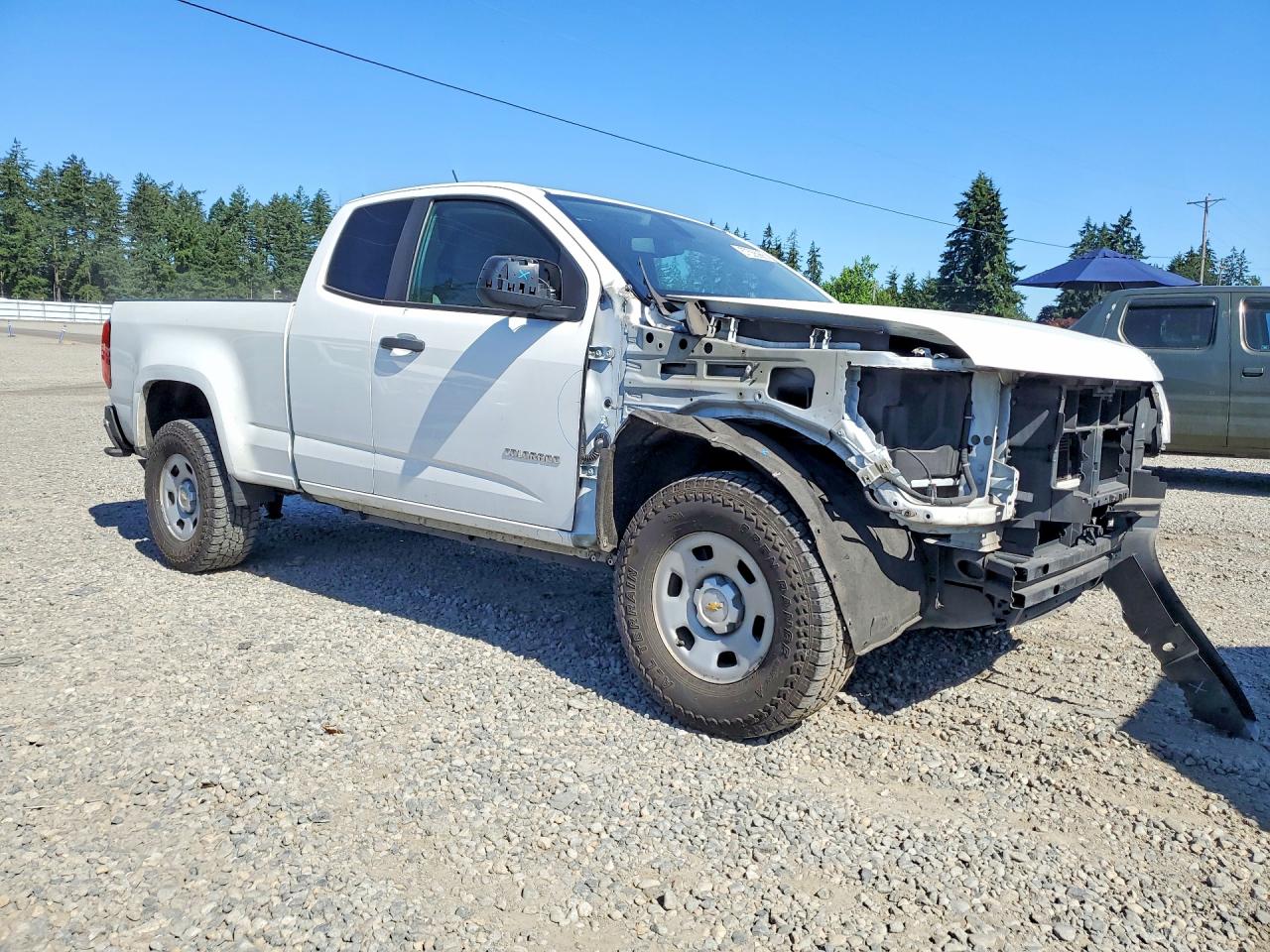 2015 Chevrolet Colorado Белый vin: 1GCHSAE30F1132555