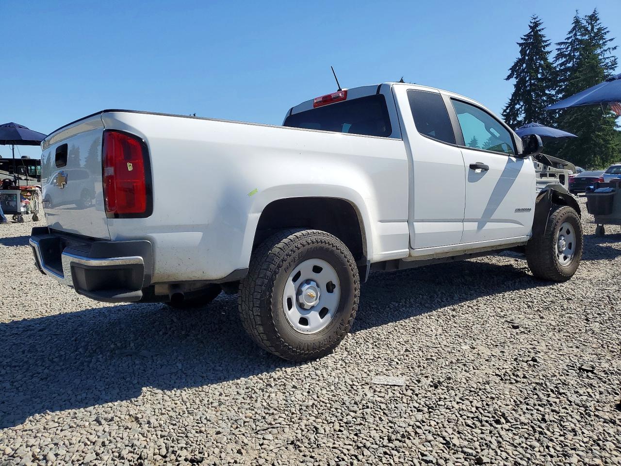 2015 Chevrolet Colorado Белый vin: 1GCHSAE30F1132555