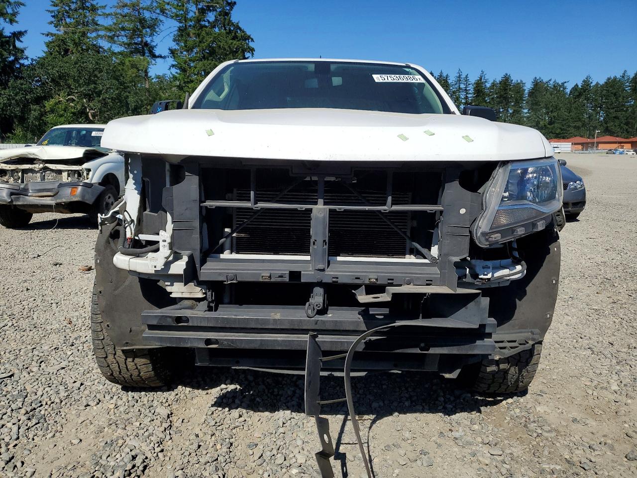 2015 Chevrolet Colorado Белый vin: 1GCHSAE30F1132555